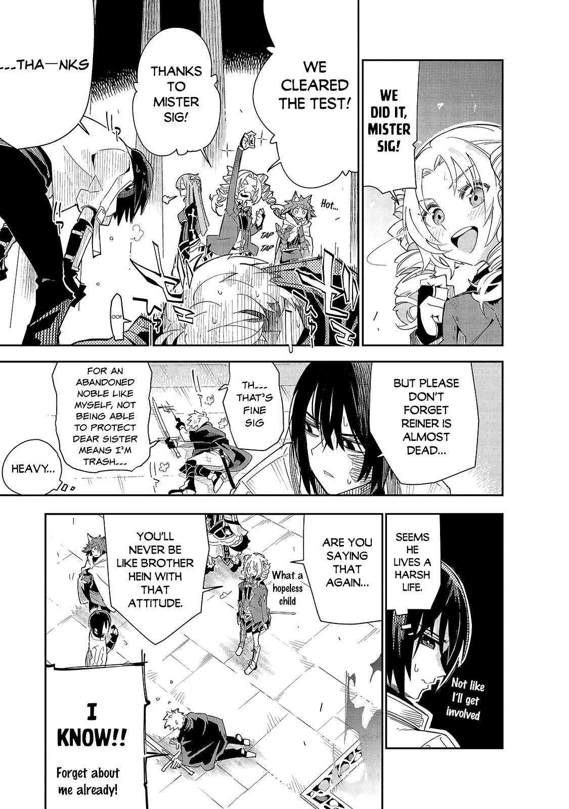 Let's Aim for the Deepest Part of the Otherworldly Labyrinth Chapter 18 page 21 - Chapter 18