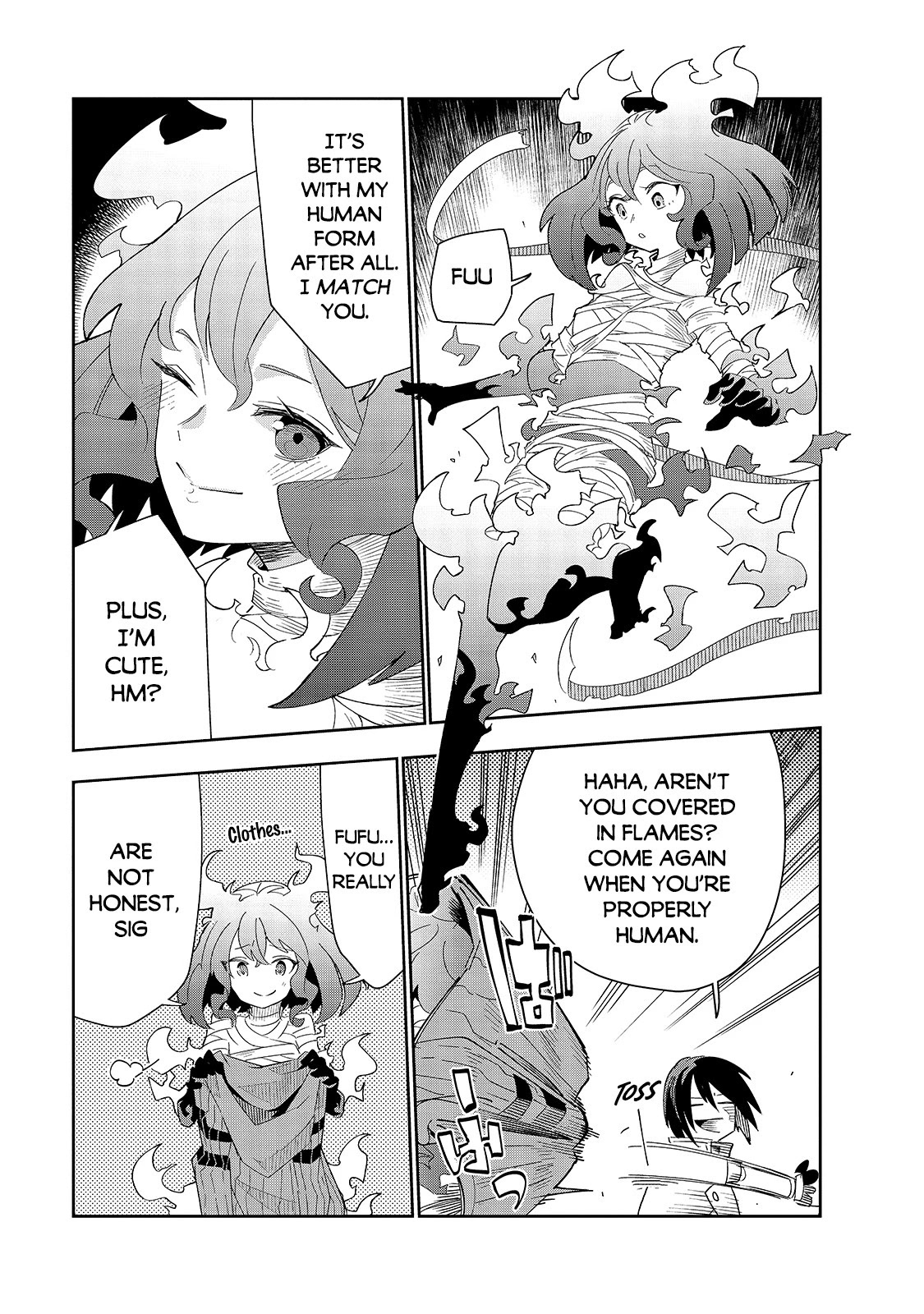 Let's Aim for the Deepest Part of the Otherworldly Labyrinth Chapter 18 page 25 - Chapter 18