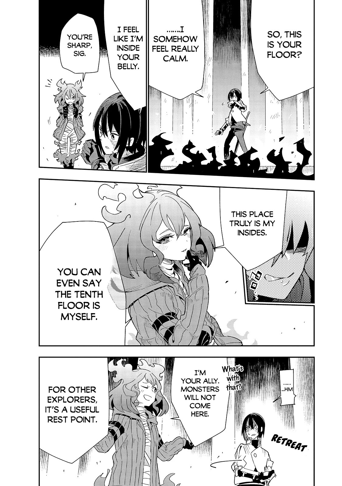 Let's Aim for the Deepest Part of the Otherworldly Labyrinth Chapter 18 page 26 - Chapter 18