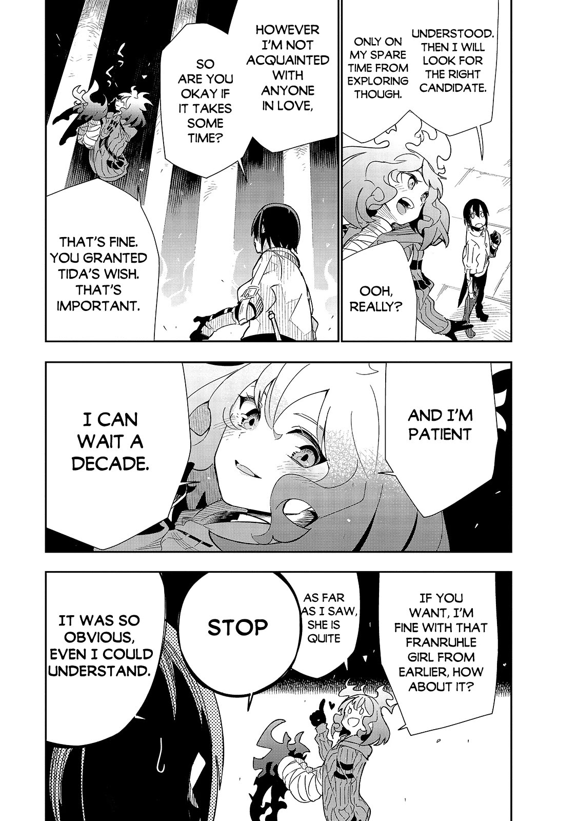 Let's Aim for the Deepest Part of the Otherworldly Labyrinth Chapter 18 page 29 - Chapter 18
