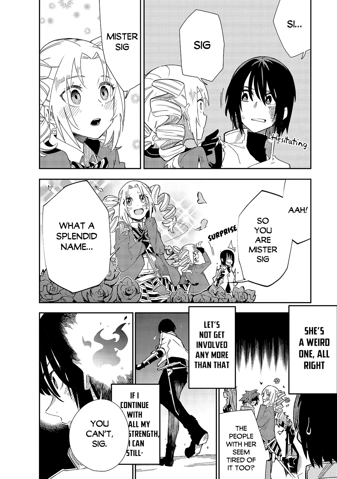 Let's Aim for the Deepest Part of the Otherworldly Labyrinth Chapter 18 page 3 - Chapter 18