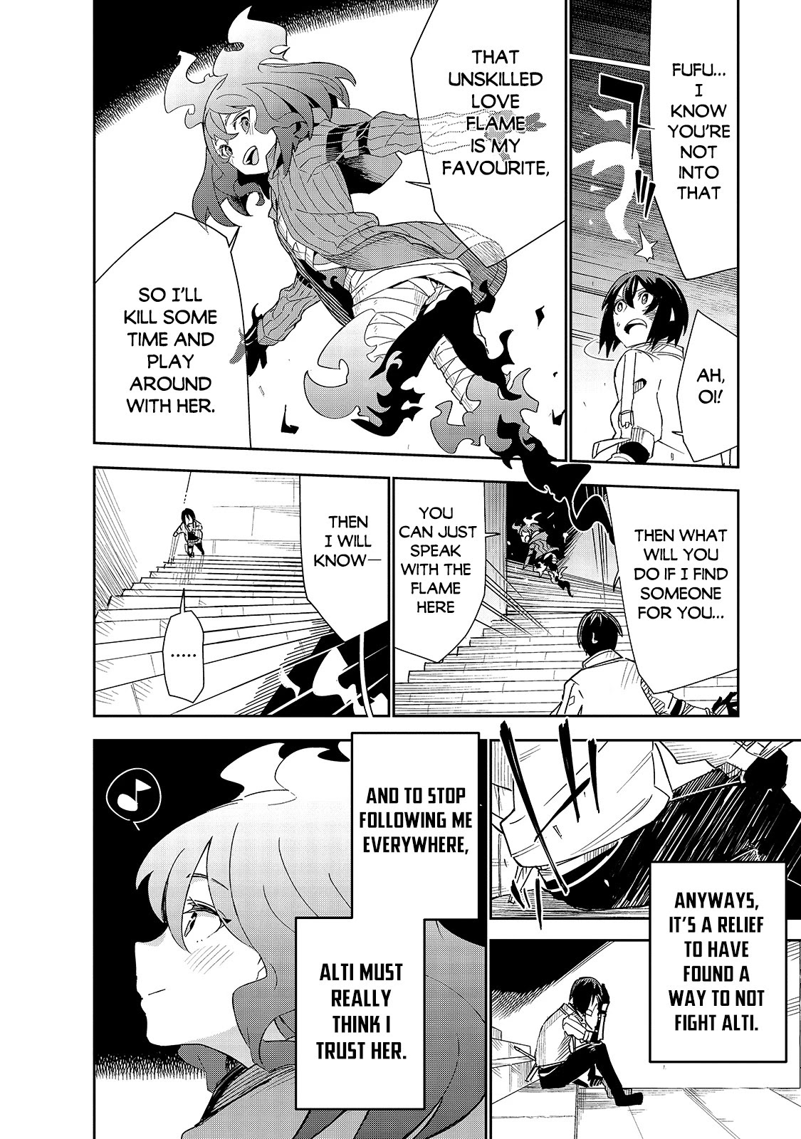 Let's Aim for the Deepest Part of the Otherworldly Labyrinth Chapter 18 page 30 - Chapter 18