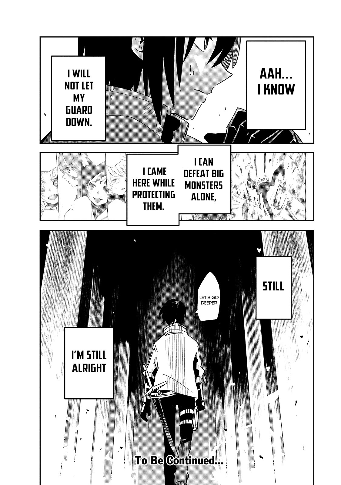 Let's Aim for the Deepest Part of the Otherworldly Labyrinth Chapter 18 page 32 - Chapter 18