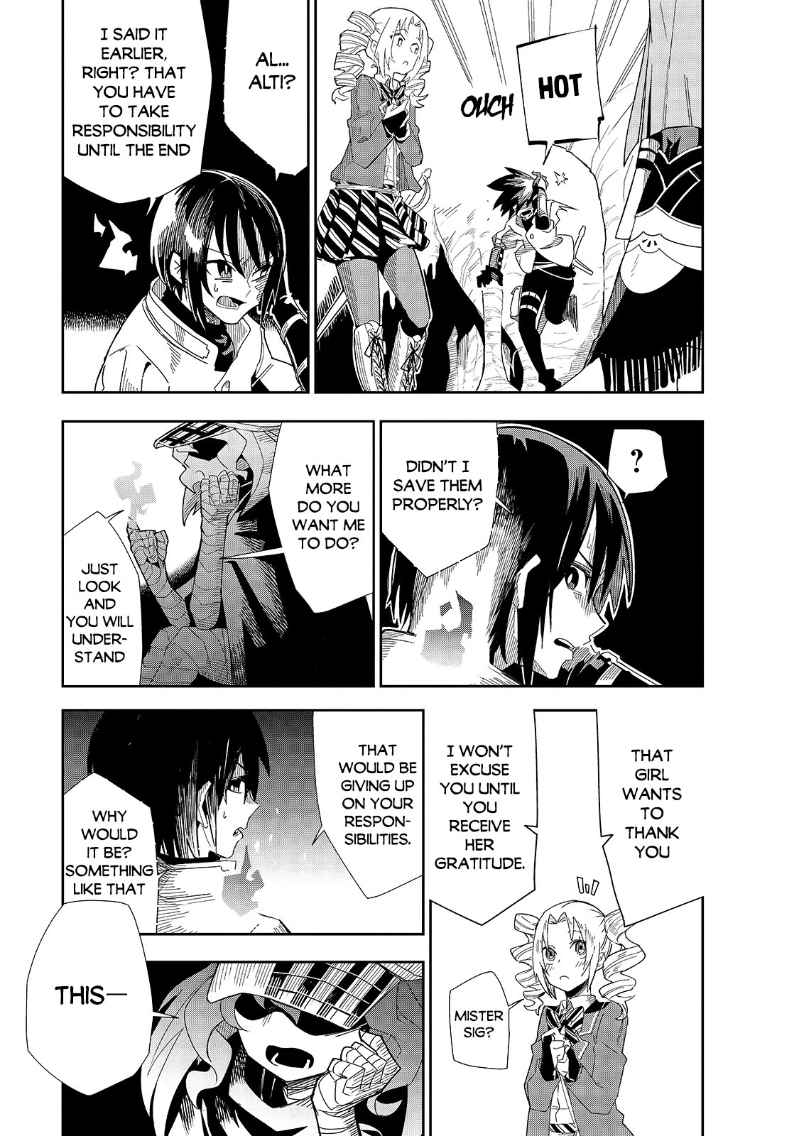 Let's Aim for the Deepest Part of the Otherworldly Labyrinth Chapter 18 page 4 - Chapter 18