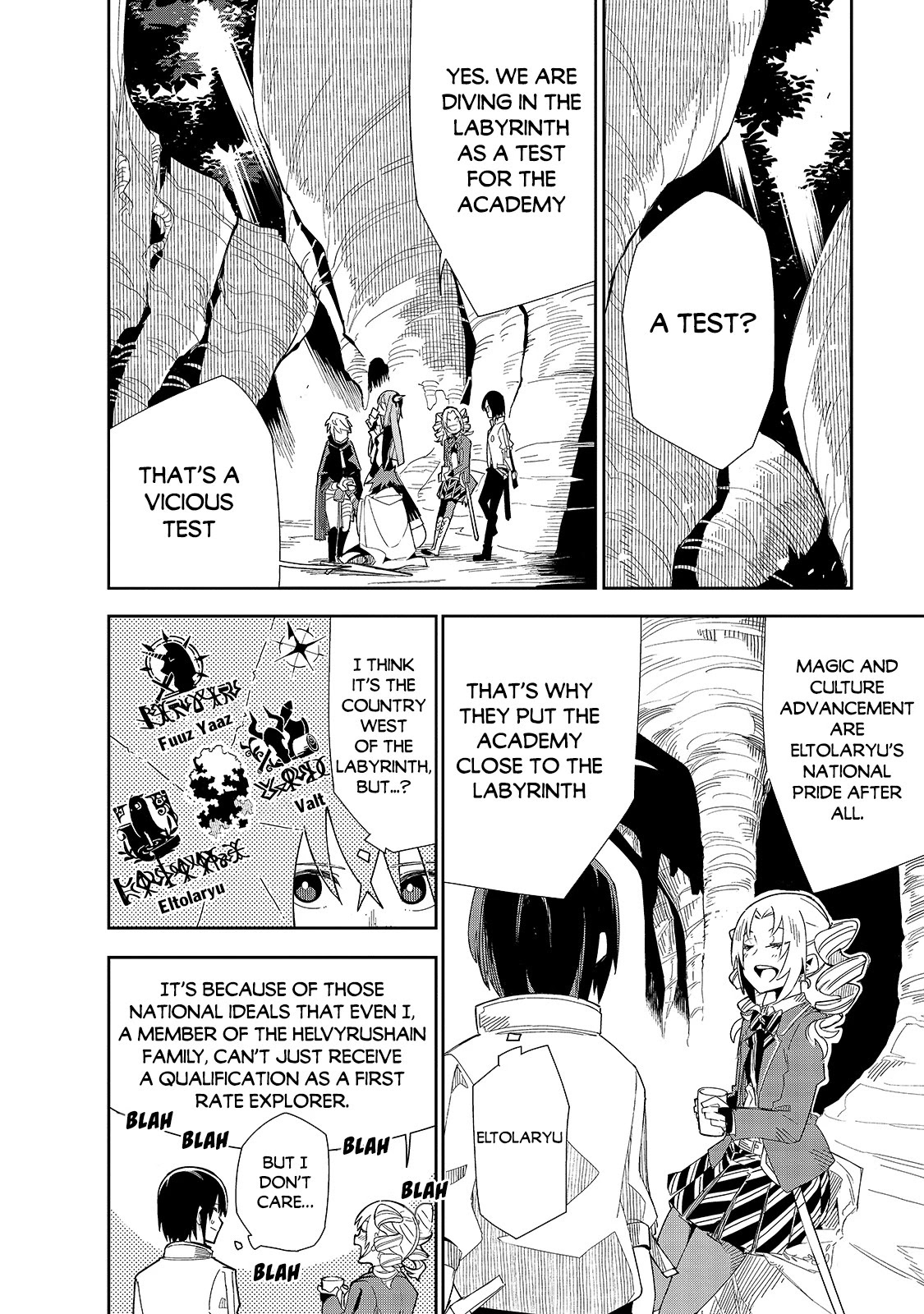 Let's Aim for the Deepest Part of the Otherworldly Labyrinth Chapter 18 page 7 - Chapter 18