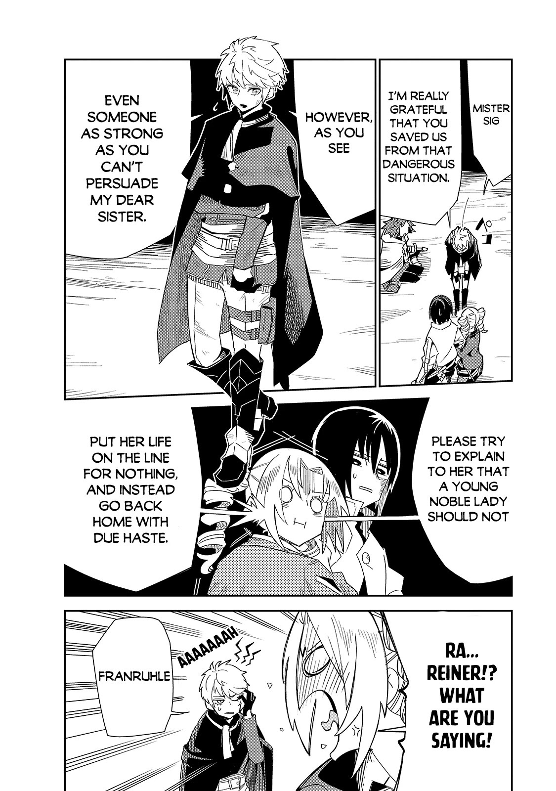 Let's Aim for the Deepest Part of the Otherworldly Labyrinth Chapter 18 page 9 - Chapter 18