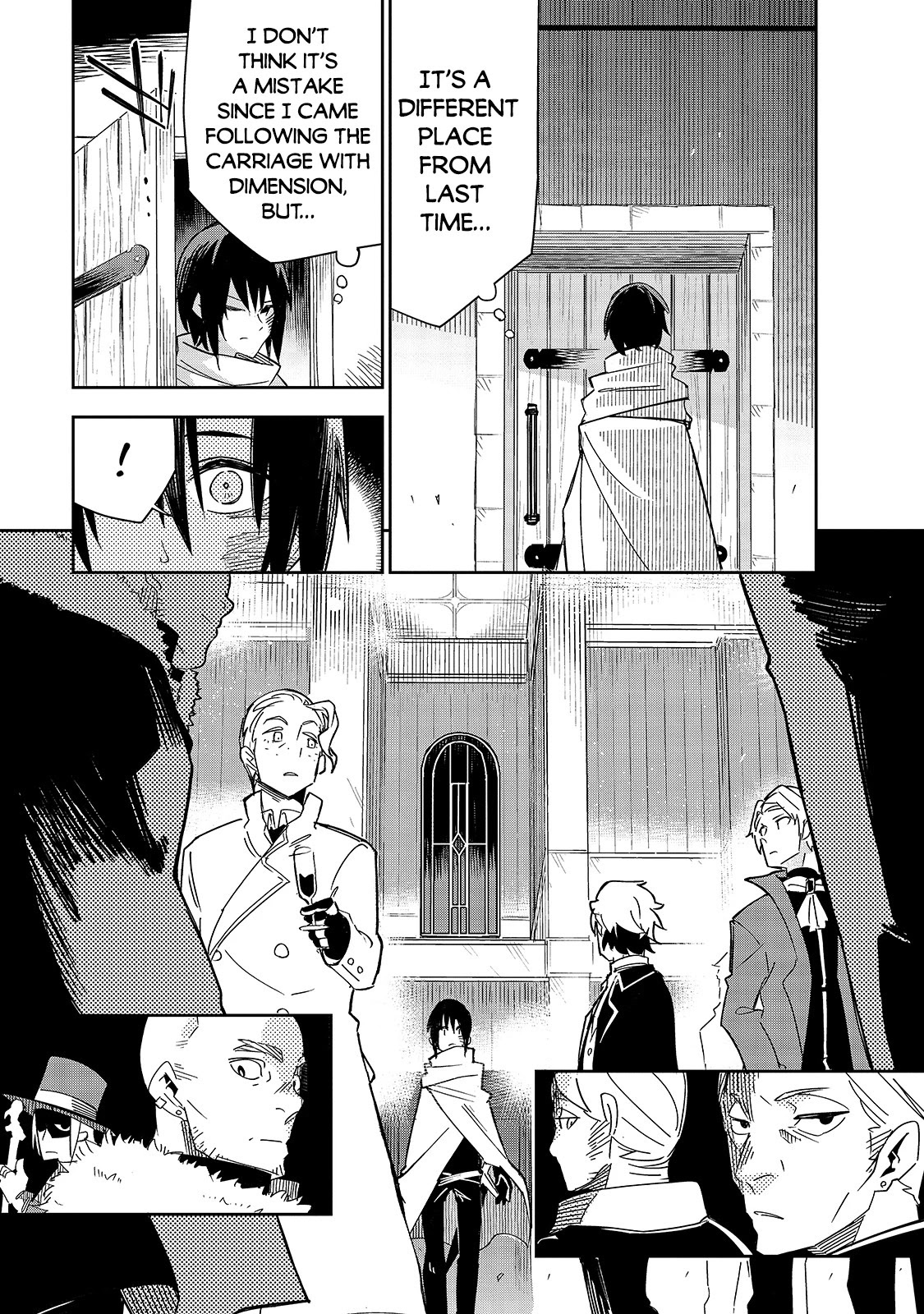 Let's Aim for the Deepest Part of the Otherworldly Labyrinth Chapter 19 page 24 - Chapter 19: Visitation