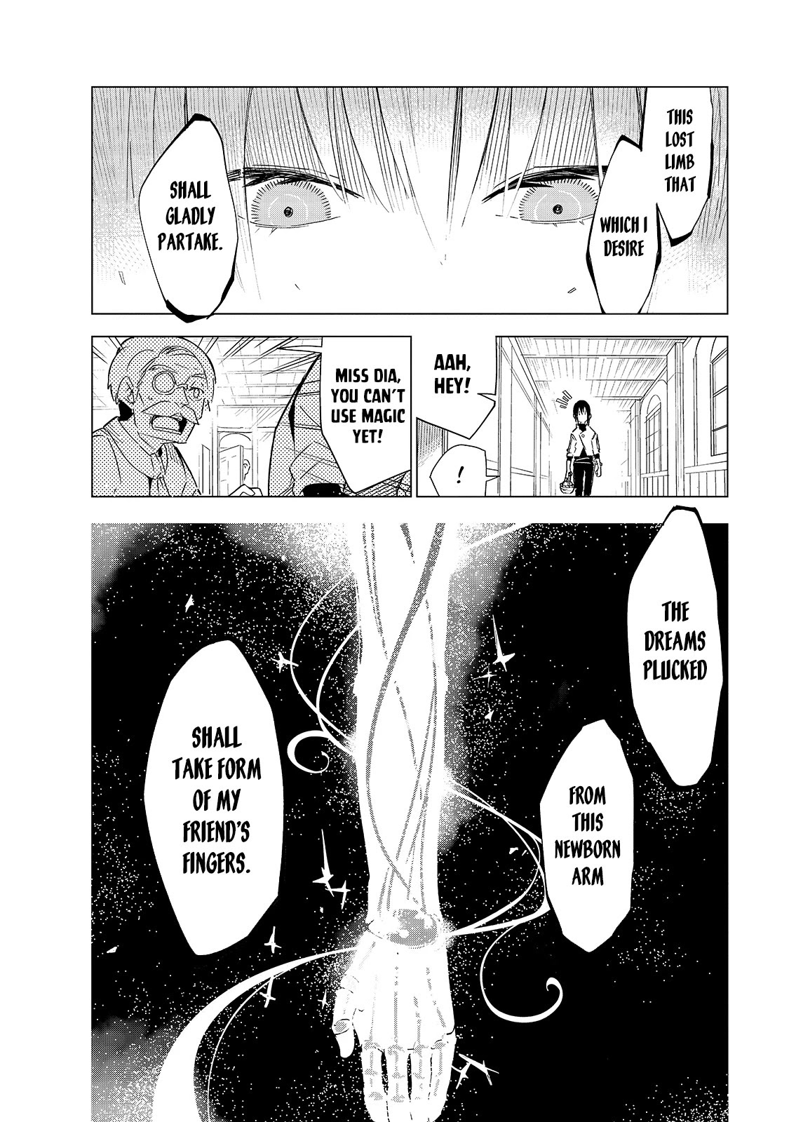 Let's Aim for the Deepest Part of the Otherworldly Labyrinth Chapter 19 page 5 - Chapter 19: Visitation