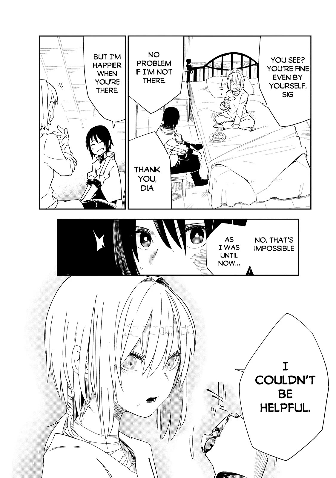 Let's Aim for the Deepest Part of the Otherworldly Labyrinth Chapter 19 page 9 - Chapter 19: Visitation