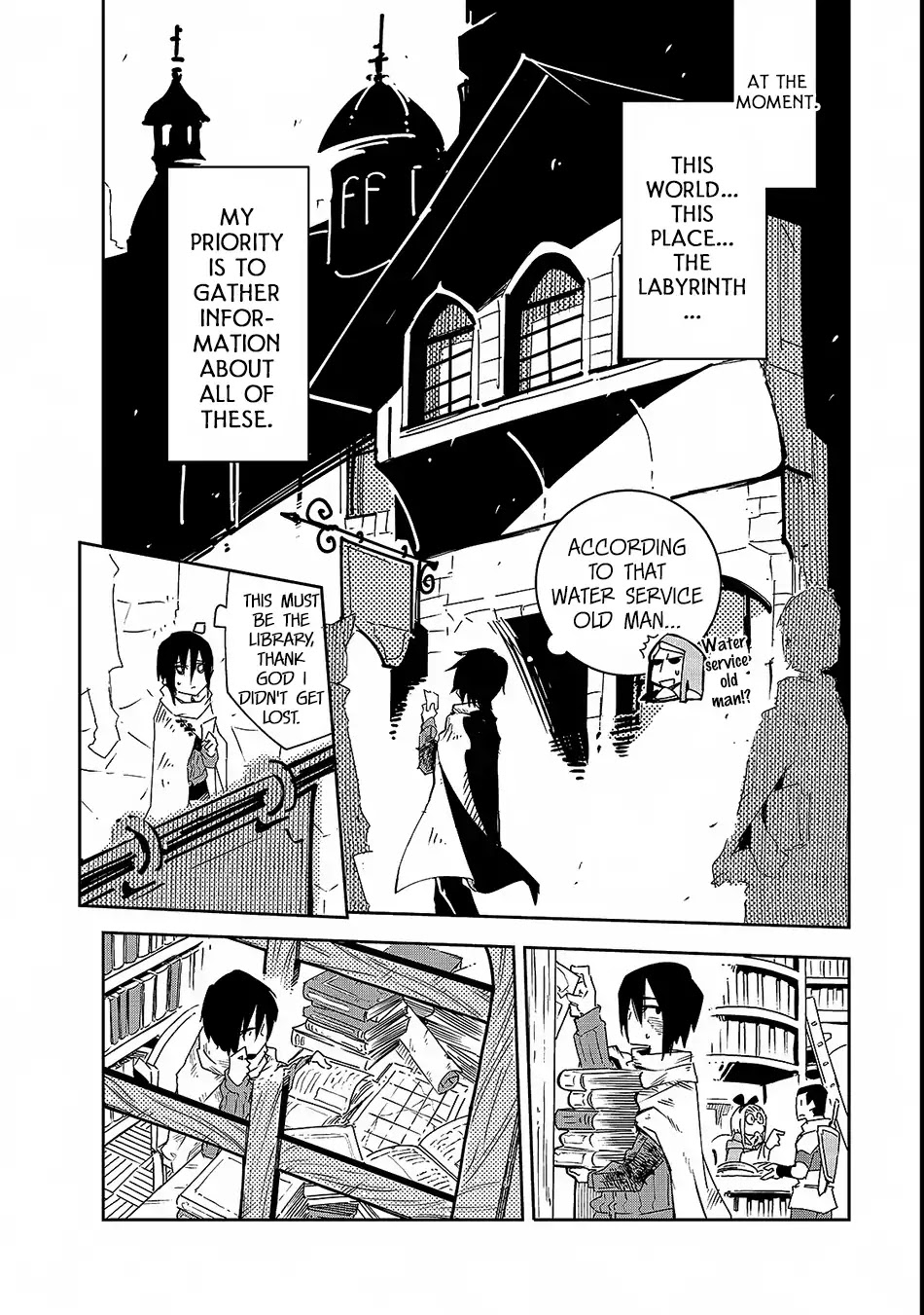 Let's Aim for the Deepest Part of the Otherworldly Labyrinth Chapter 2 page 11 - Chapter 2