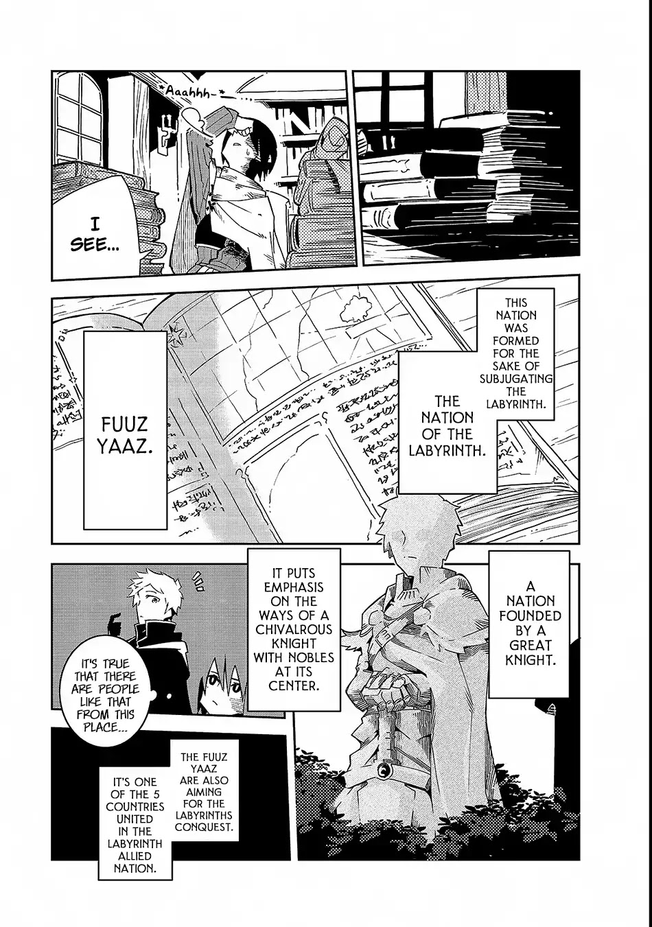 Let's Aim for the Deepest Part of the Otherworldly Labyrinth Chapter 2 page 12 - Chapter 2