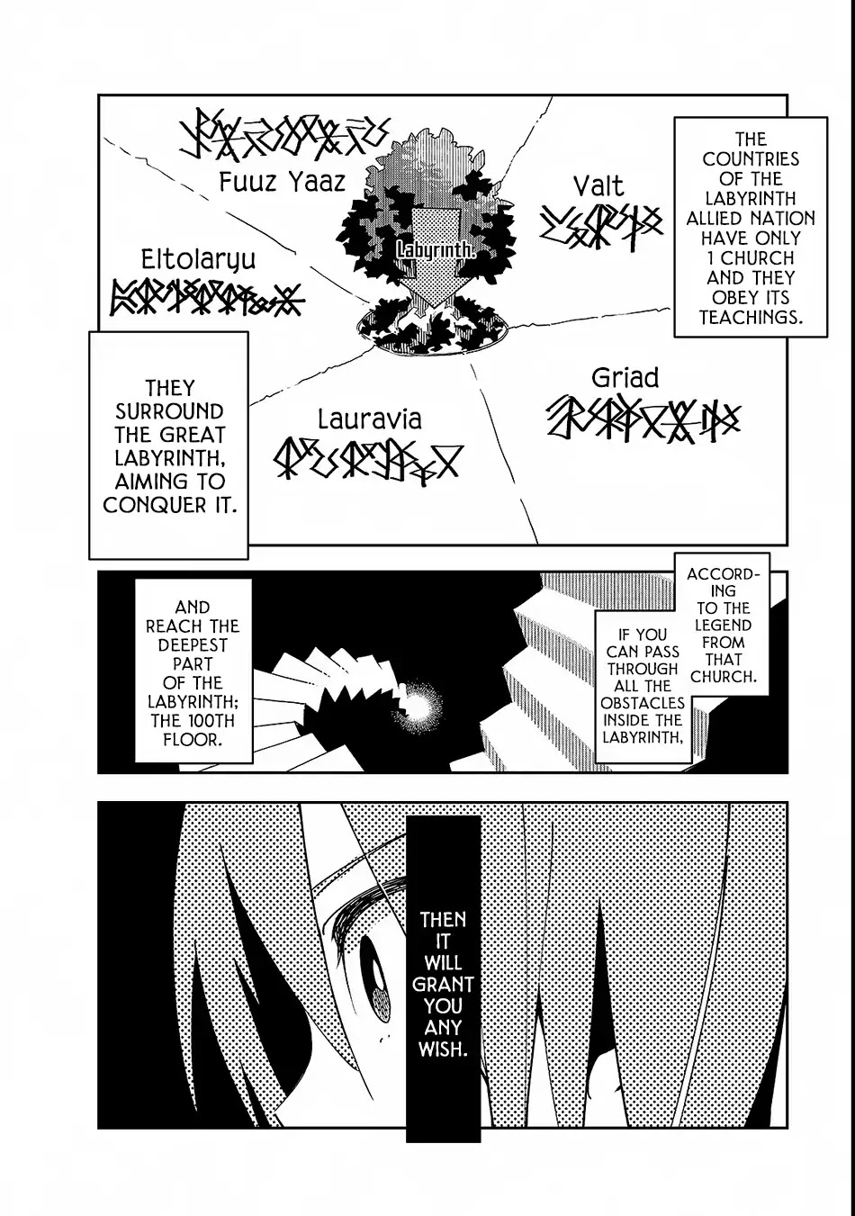 Let's Aim for the Deepest Part of the Otherworldly Labyrinth Chapter 2 page 13 - Chapter 2
