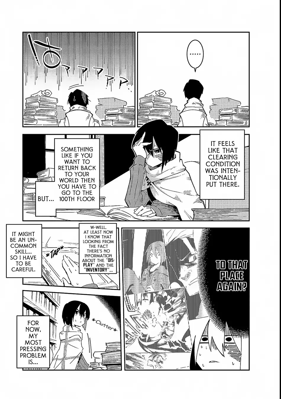 Let's Aim for the Deepest Part of the Otherworldly Labyrinth Chapter 2 page 14 - Chapter 2