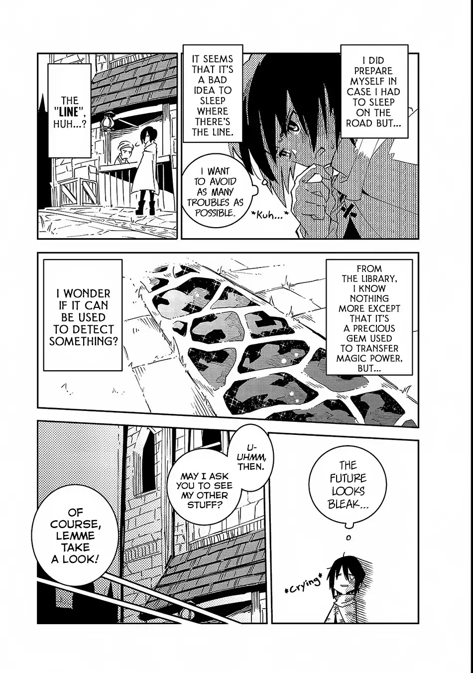 Let's Aim for the Deepest Part of the Otherworldly Labyrinth Chapter 2 page 18 - Chapter 2
