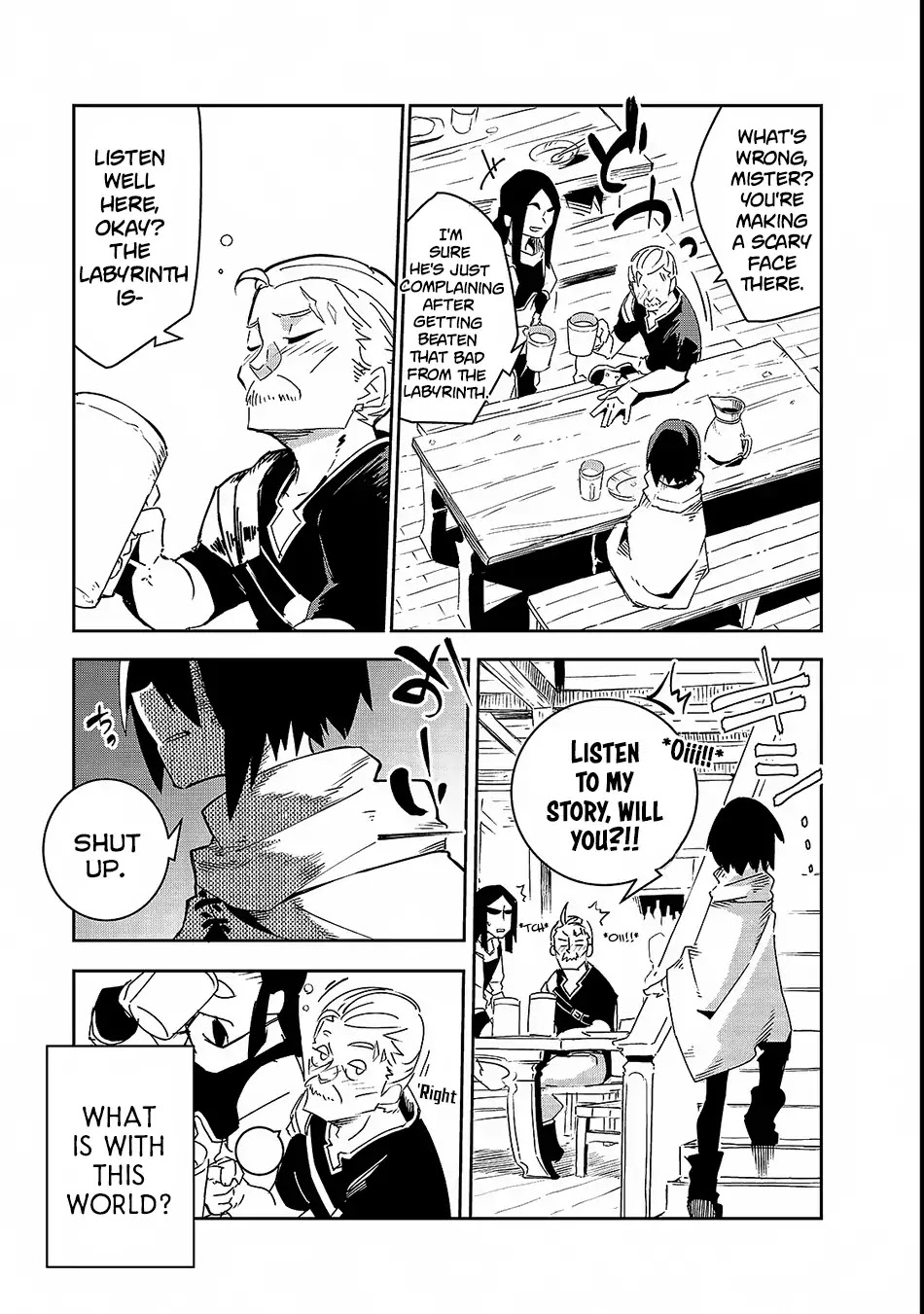Let's Aim for the Deepest Part of the Otherworldly Labyrinth Chapter 2 page 22 - Chapter 2