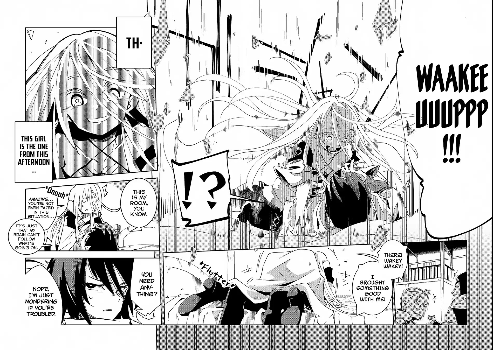 Let's Aim for the Deepest Part of the Otherworldly Labyrinth Chapter 2 page 25 - Chapter 2