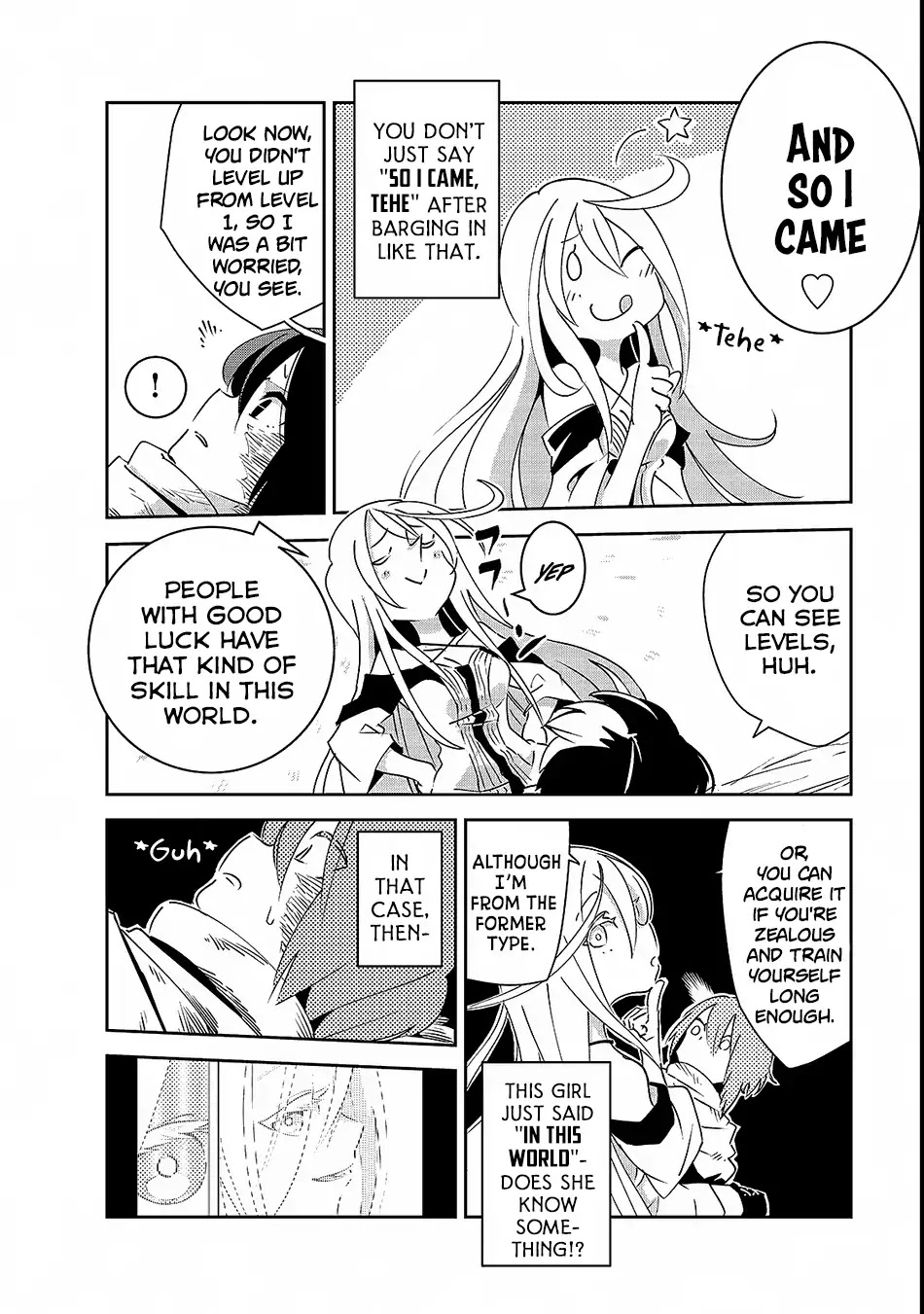 Let's Aim for the Deepest Part of the Otherworldly Labyrinth Chapter 2 page 26 - Chapter 2