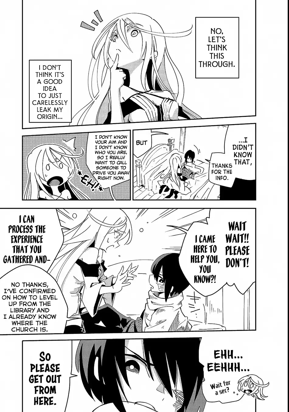 Let's Aim for the Deepest Part of the Otherworldly Labyrinth Chapter 2 page 27 - Chapter 2