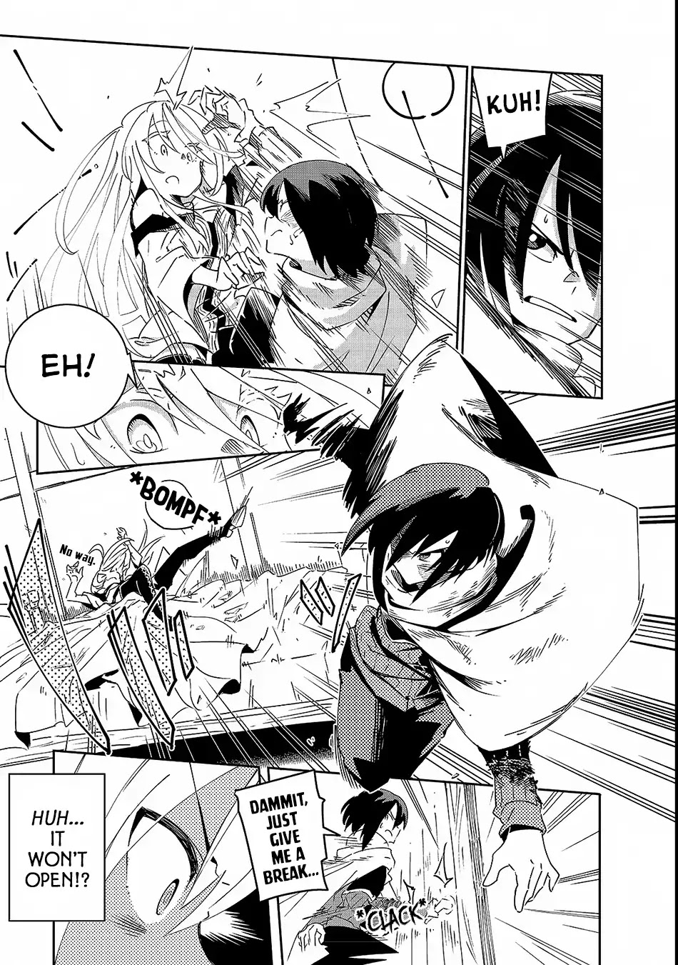 Let's Aim for the Deepest Part of the Otherworldly Labyrinth Chapter 2 page 29 - Chapter 2