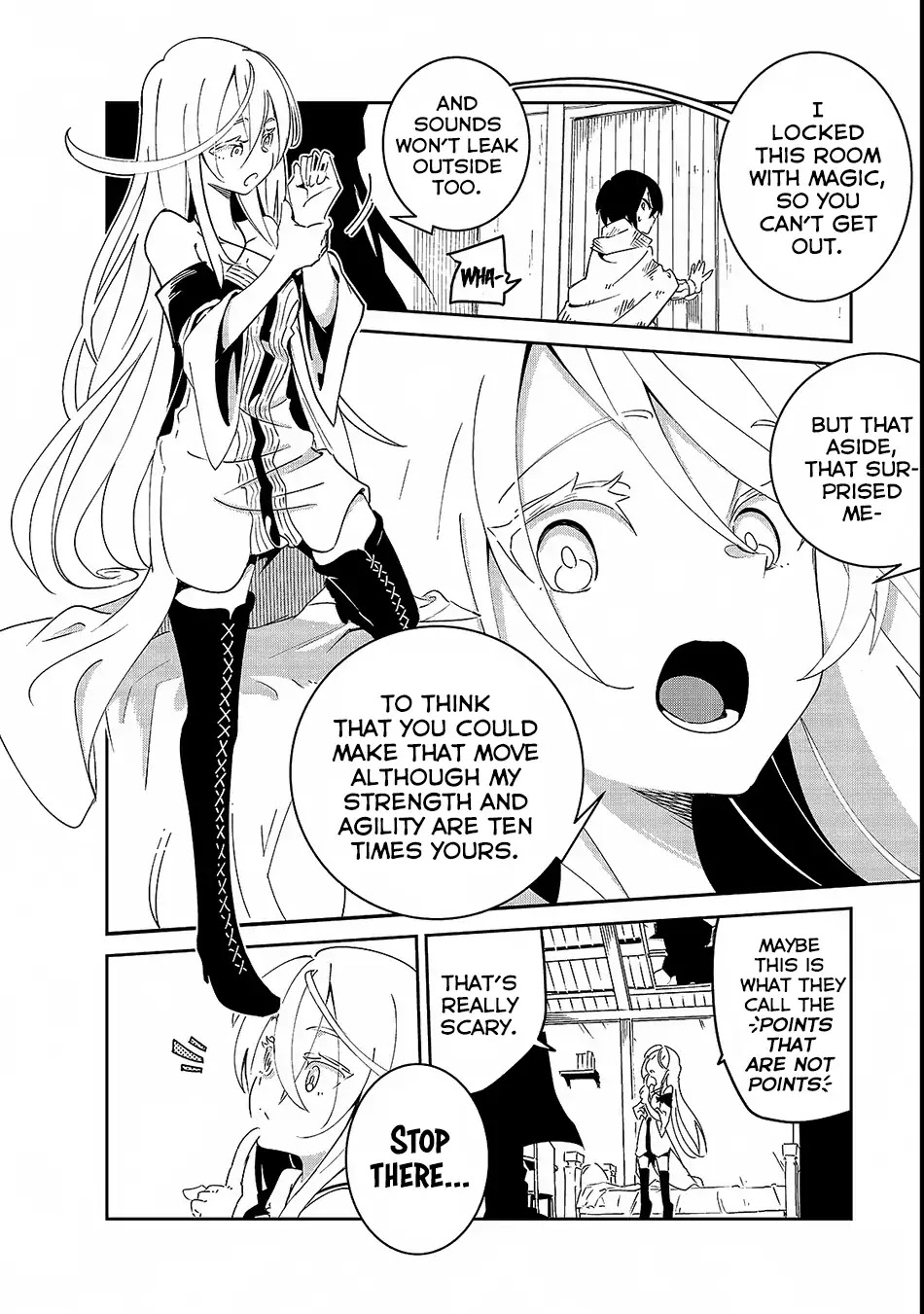Let's Aim for the Deepest Part of the Otherworldly Labyrinth Chapter 2 page 30 - Chapter 2