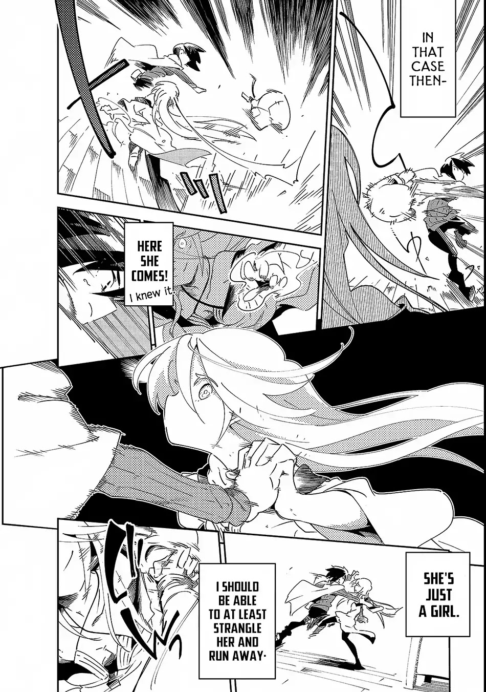 Let's Aim for the Deepest Part of the Otherworldly Labyrinth Chapter 2 page 32 - Chapter 2