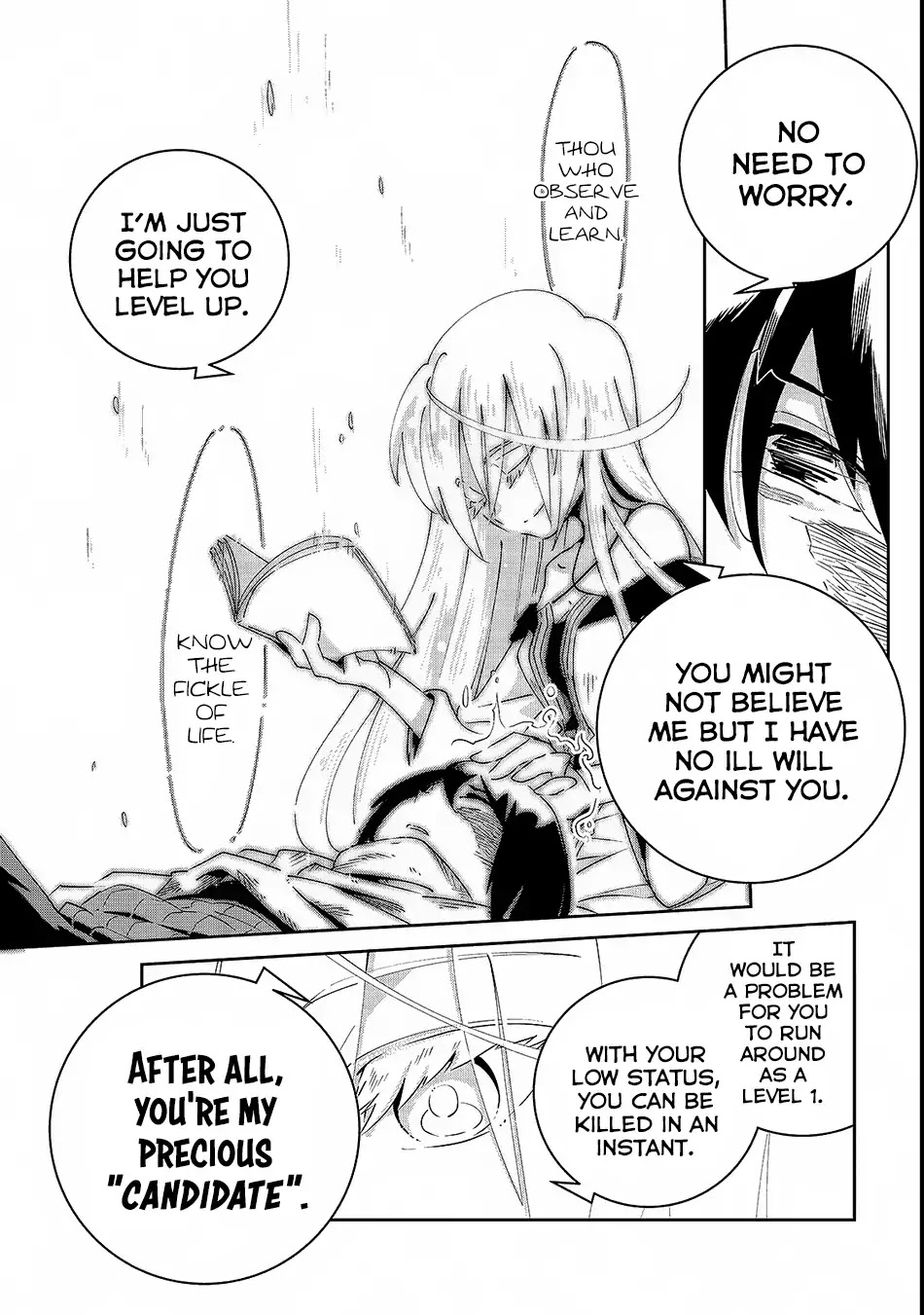 Let's Aim for the Deepest Part of the Otherworldly Labyrinth Chapter 2 page 34 - Chapter 2