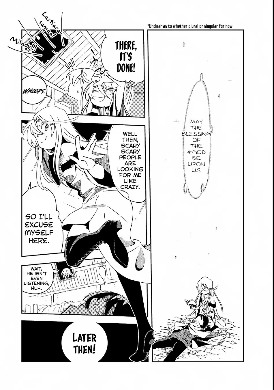Let's Aim for the Deepest Part of the Otherworldly Labyrinth Chapter 2 page 35 - Chapter 2