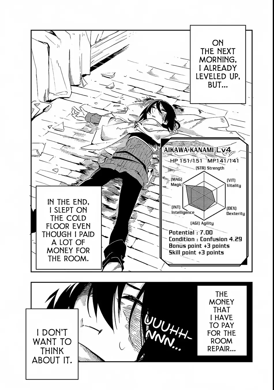 Let's Aim for the Deepest Part of the Otherworldly Labyrinth Chapter 2 page 36 - Chapter 2