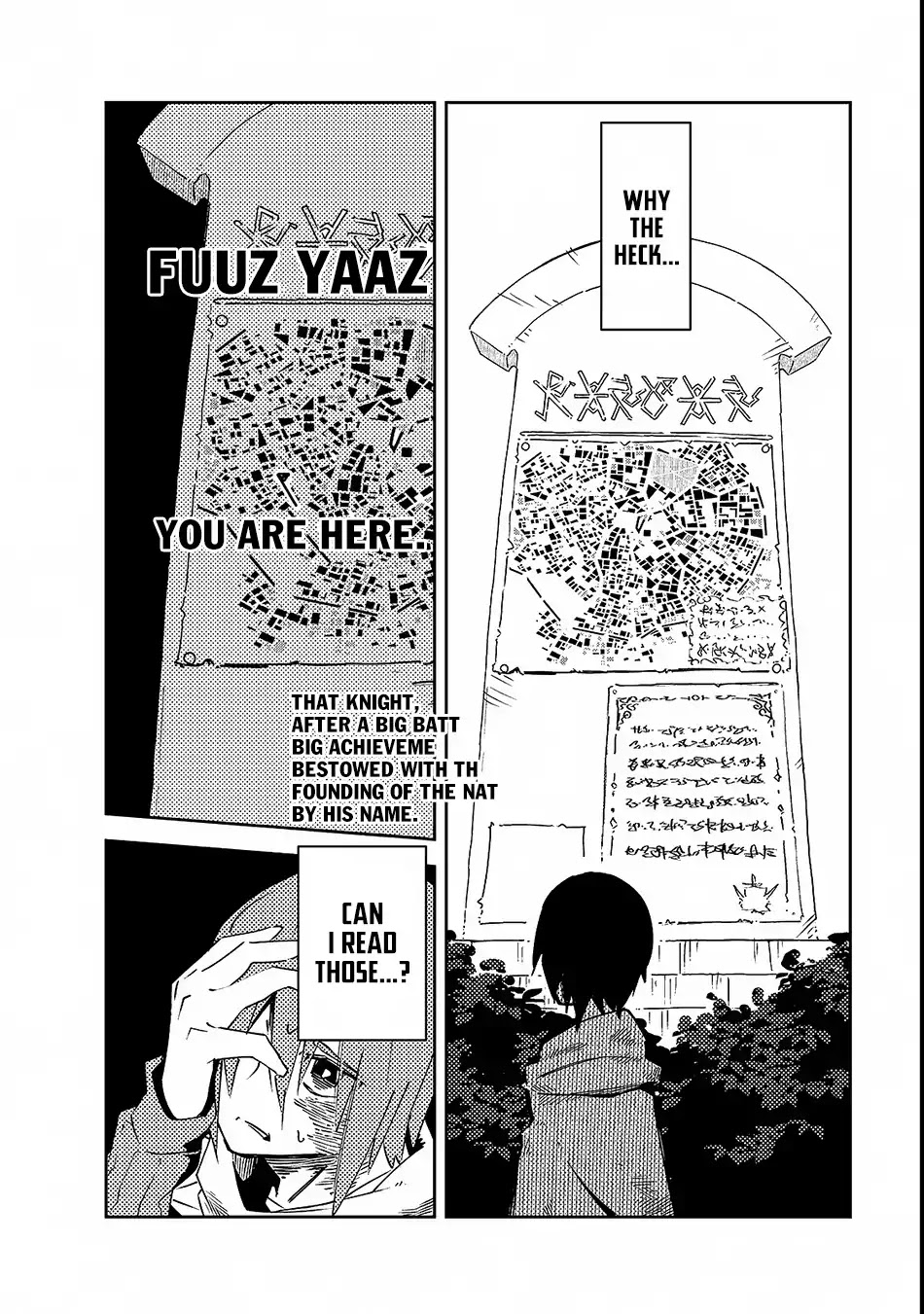 Let's Aim for the Deepest Part of the Otherworldly Labyrinth Chapter 2 page 7 - Chapter 2