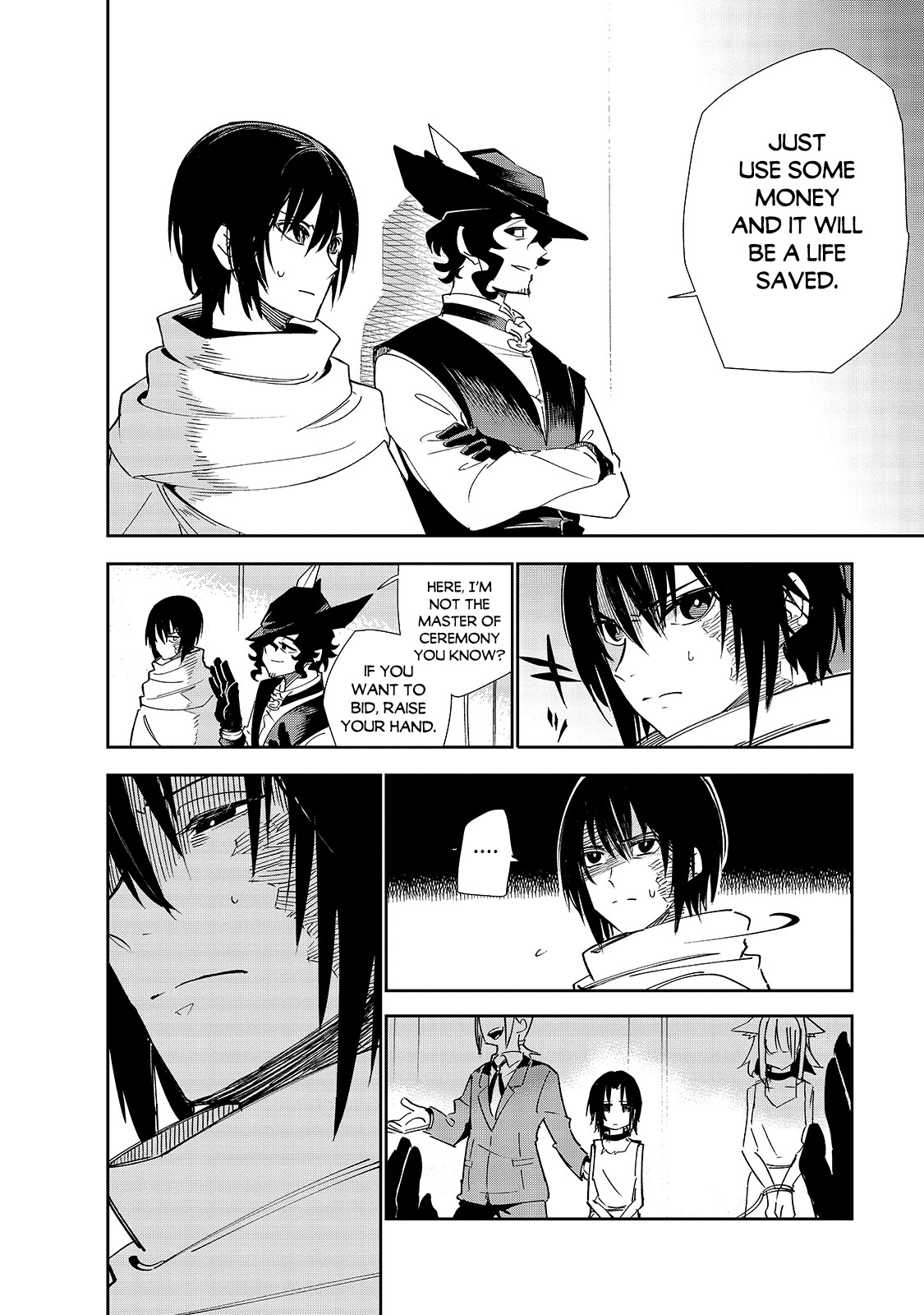 Let's Aim for the Deepest Part of the Otherworldly Labyrinth Chapter 20 page 11 - Chapter 20: The Black Haired Girl