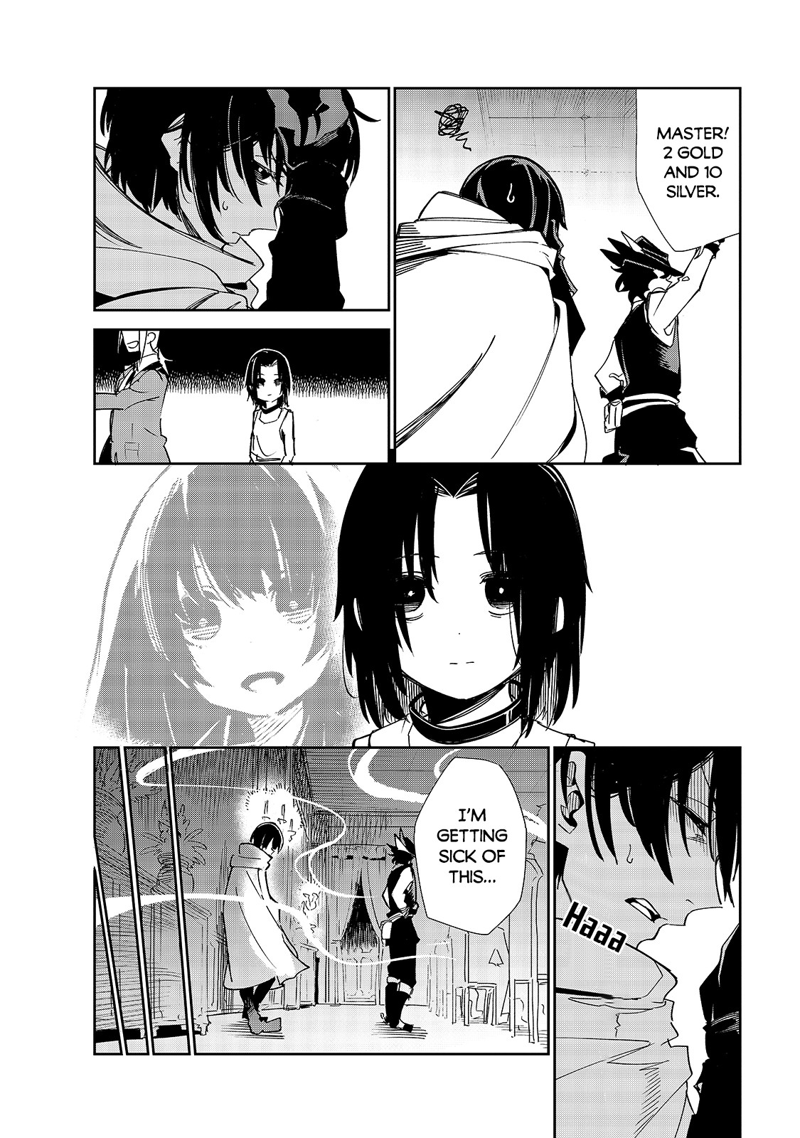 Let's Aim for the Deepest Part of the Otherworldly Labyrinth Chapter 20 page 15 - Chapter 20: The Black Haired Girl