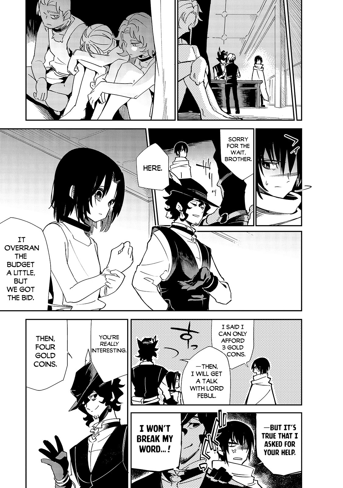 Let's Aim for the Deepest Part of the Otherworldly Labyrinth Chapter 20 page 16 - Chapter 20: The Black Haired Girl