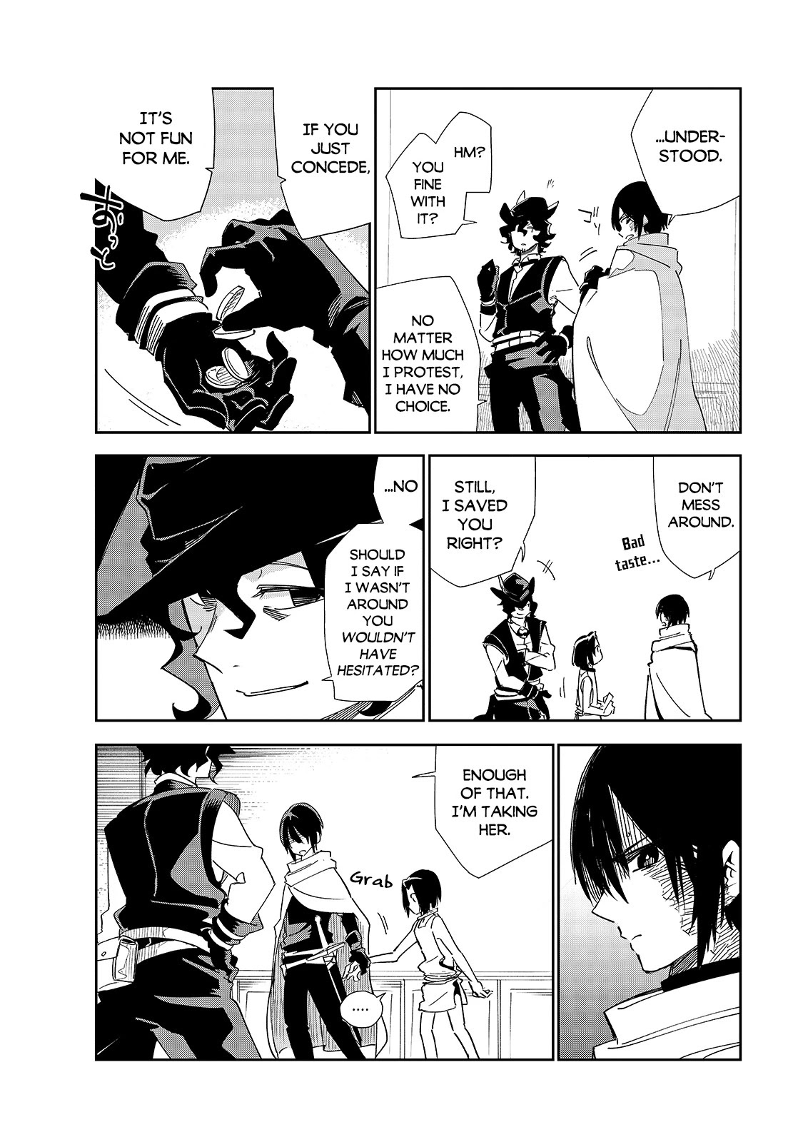 Let's Aim for the Deepest Part of the Otherworldly Labyrinth Chapter 20 page 17 - Chapter 20: The Black Haired Girl