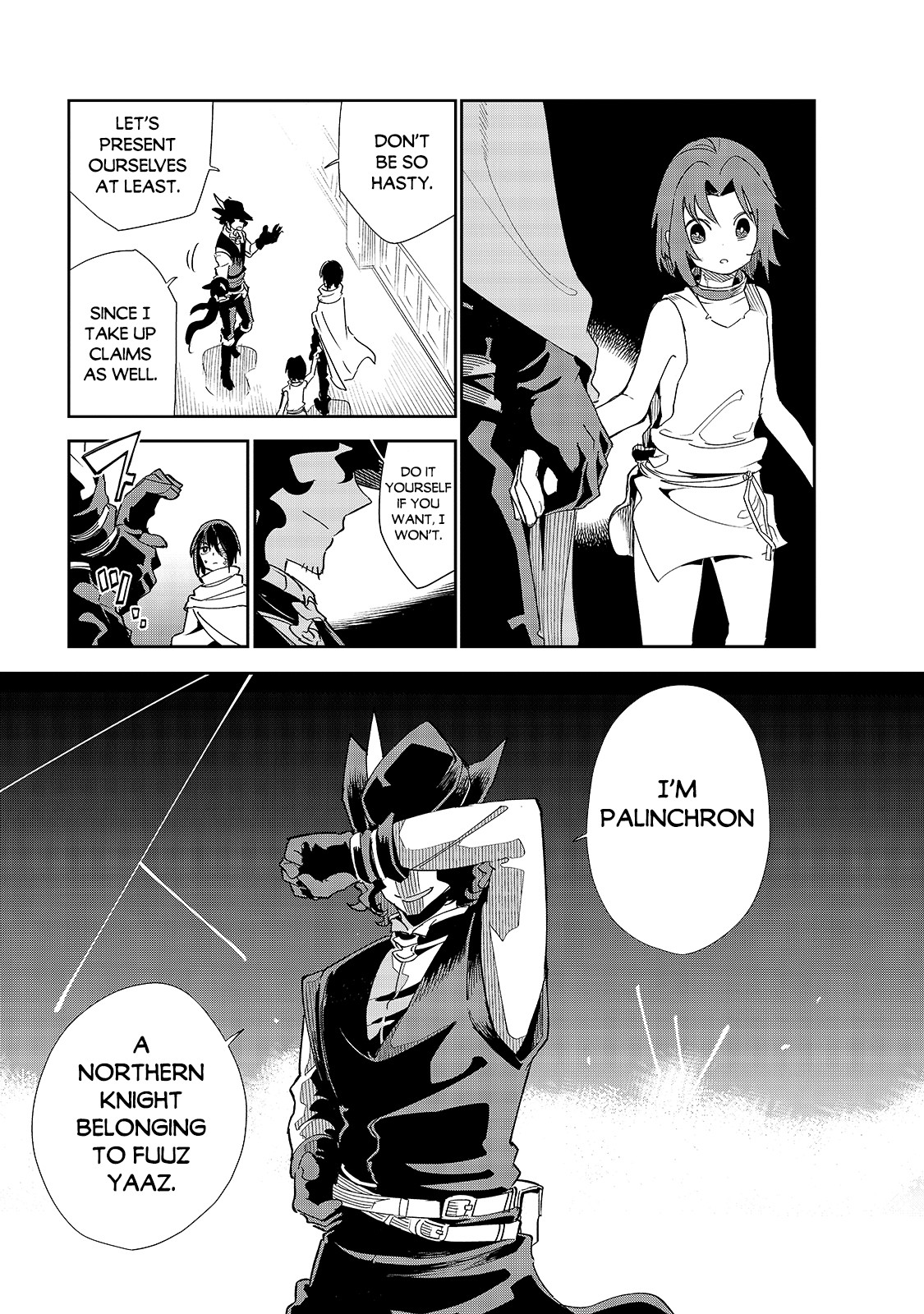Let's Aim for the Deepest Part of the Otherworldly Labyrinth Chapter 20 page 18 - Chapter 20: The Black Haired Girl