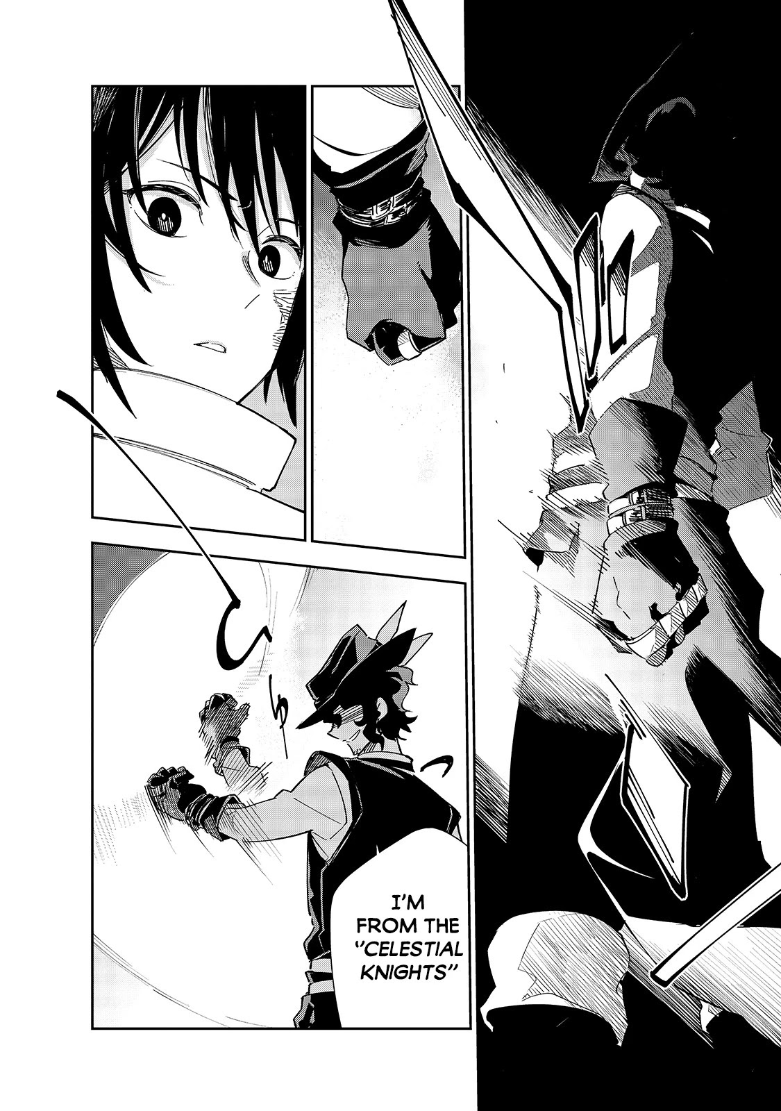 Let's Aim for the Deepest Part of the Otherworldly Labyrinth Chapter 20 page 19 - Chapter 20: The Black Haired Girl