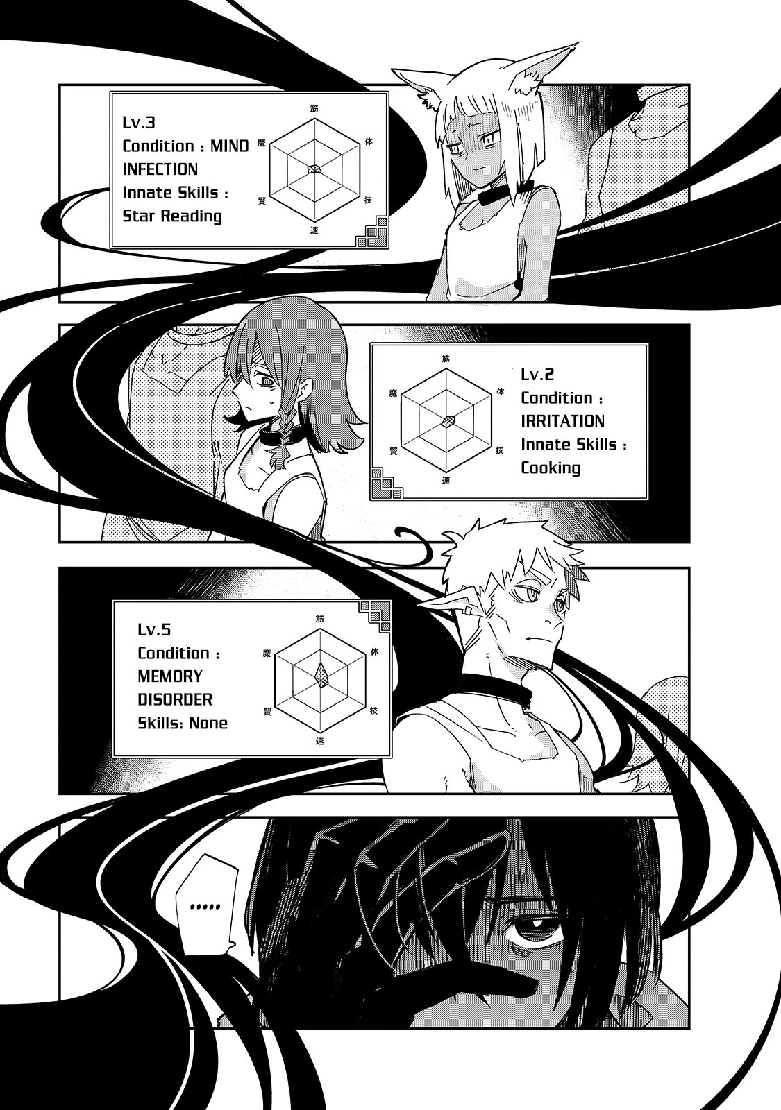 Let's Aim for the Deepest Part of the Otherworldly Labyrinth Chapter 20 page 2 - Chapter 20: The Black Haired Girl