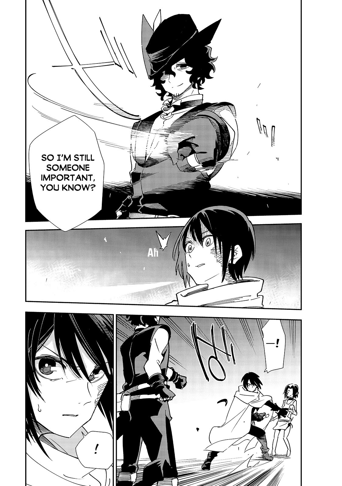 Let's Aim for the Deepest Part of the Otherworldly Labyrinth Chapter 20 page 20 - Chapter 20: The Black Haired Girl