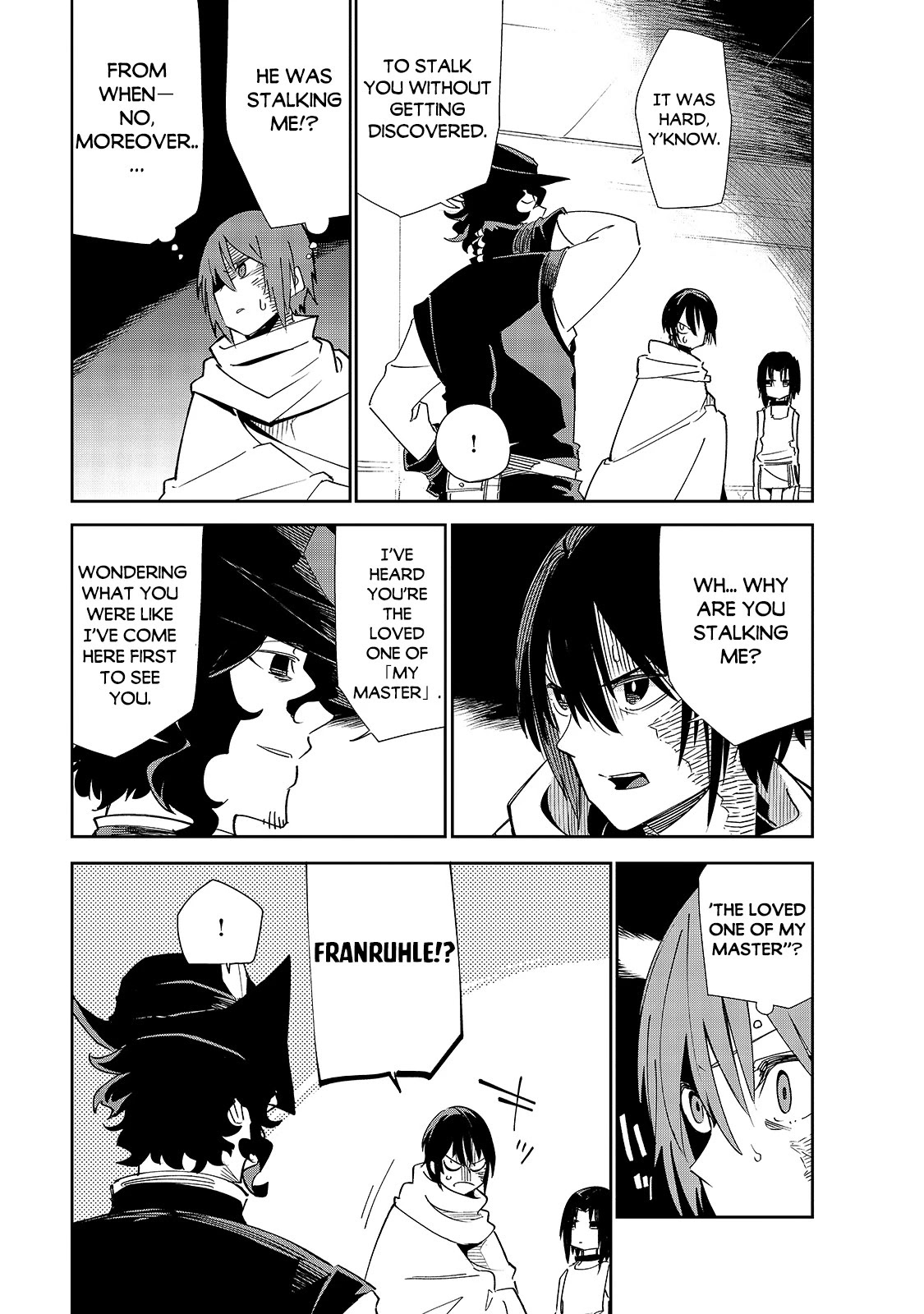 Let's Aim for the Deepest Part of the Otherworldly Labyrinth Chapter 20 page 22 - Chapter 20: The Black Haired Girl