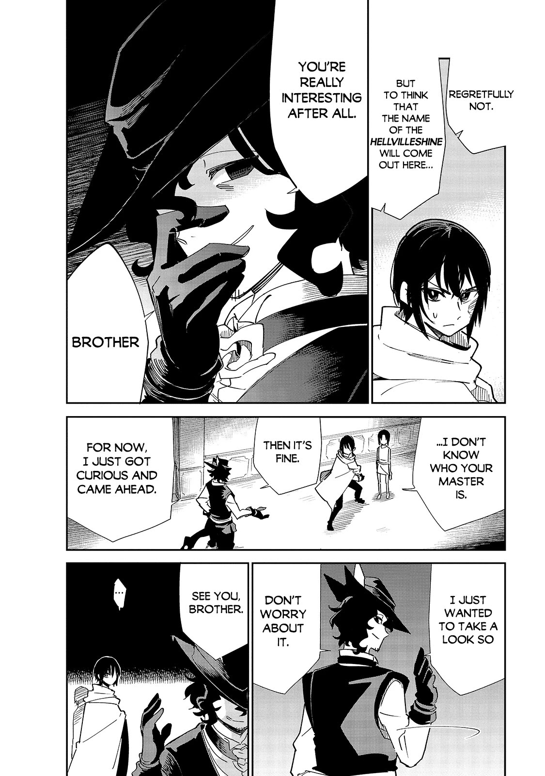 Let's Aim for the Deepest Part of the Otherworldly Labyrinth Chapter 20 page 23 - Chapter 20: The Black Haired Girl