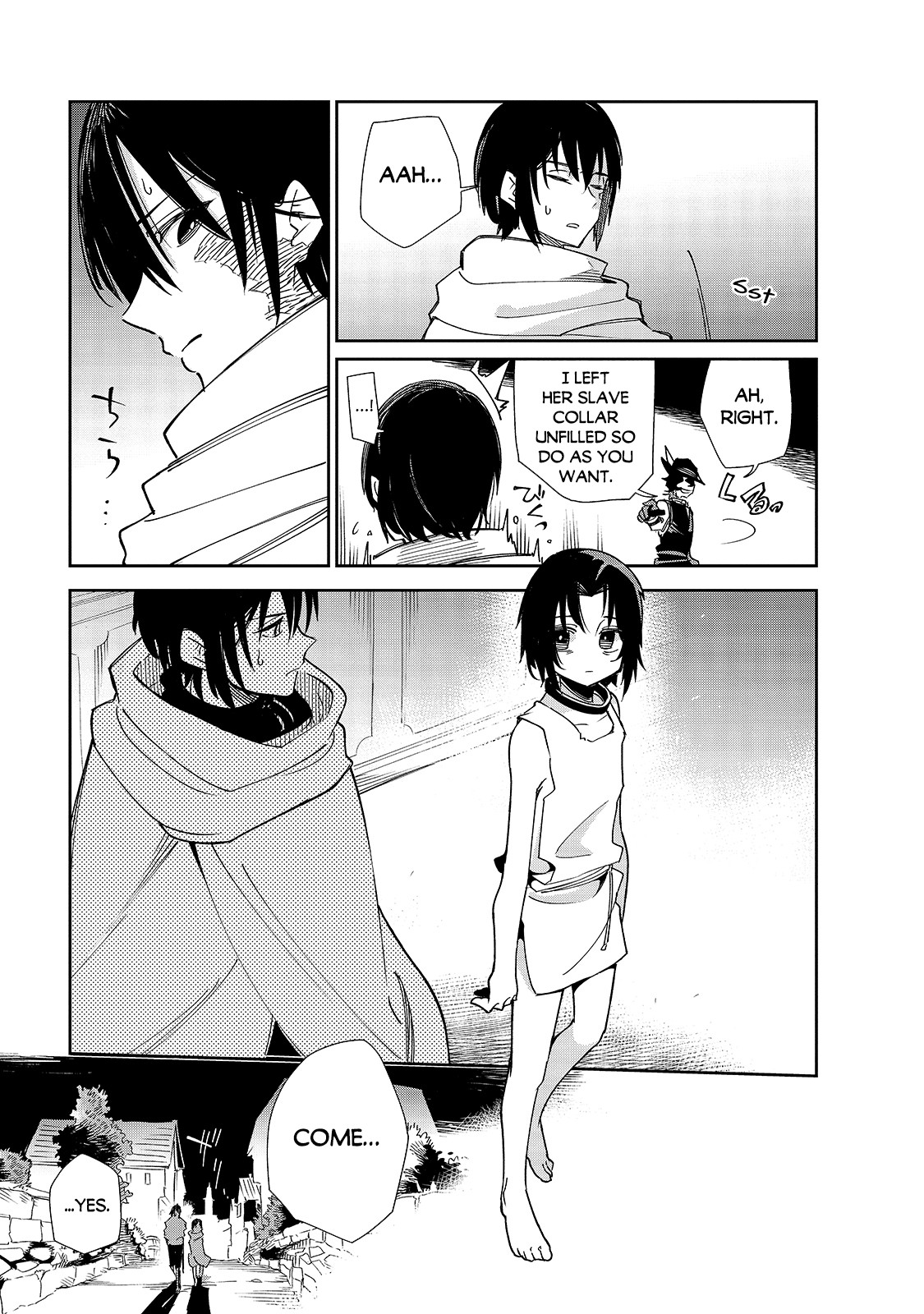 Let's Aim for the Deepest Part of the Otherworldly Labyrinth Chapter 20 page 24 - Chapter 20: The Black Haired Girl