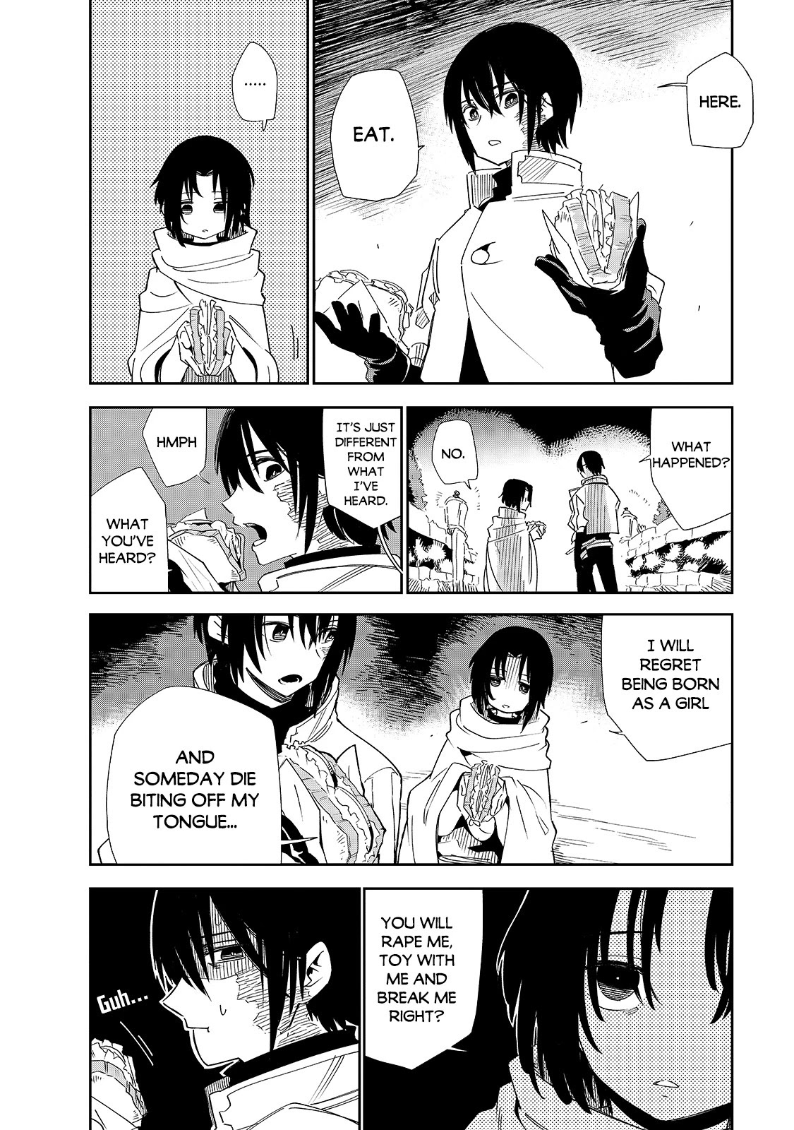 Let's Aim for the Deepest Part of the Otherworldly Labyrinth Chapter 20 page 25 - Chapter 20: The Black Haired Girl
