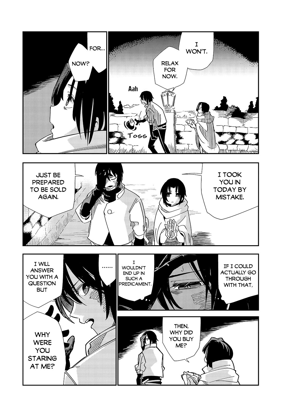 Let's Aim for the Deepest Part of the Otherworldly Labyrinth Chapter 20 page 26 - Chapter 20: The Black Haired Girl