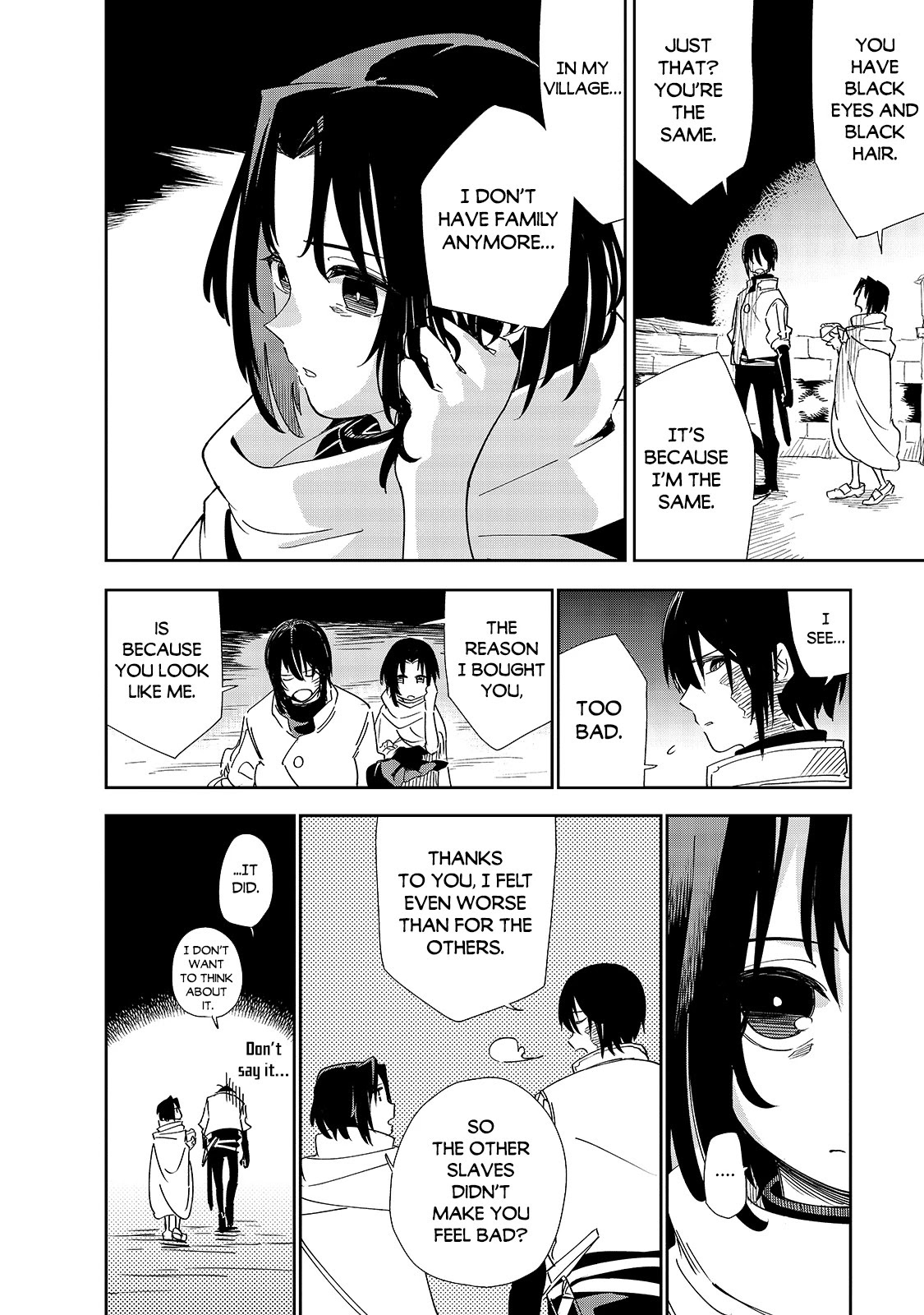 Let's Aim for the Deepest Part of the Otherworldly Labyrinth Chapter 20 page 27 - Chapter 20: The Black Haired Girl