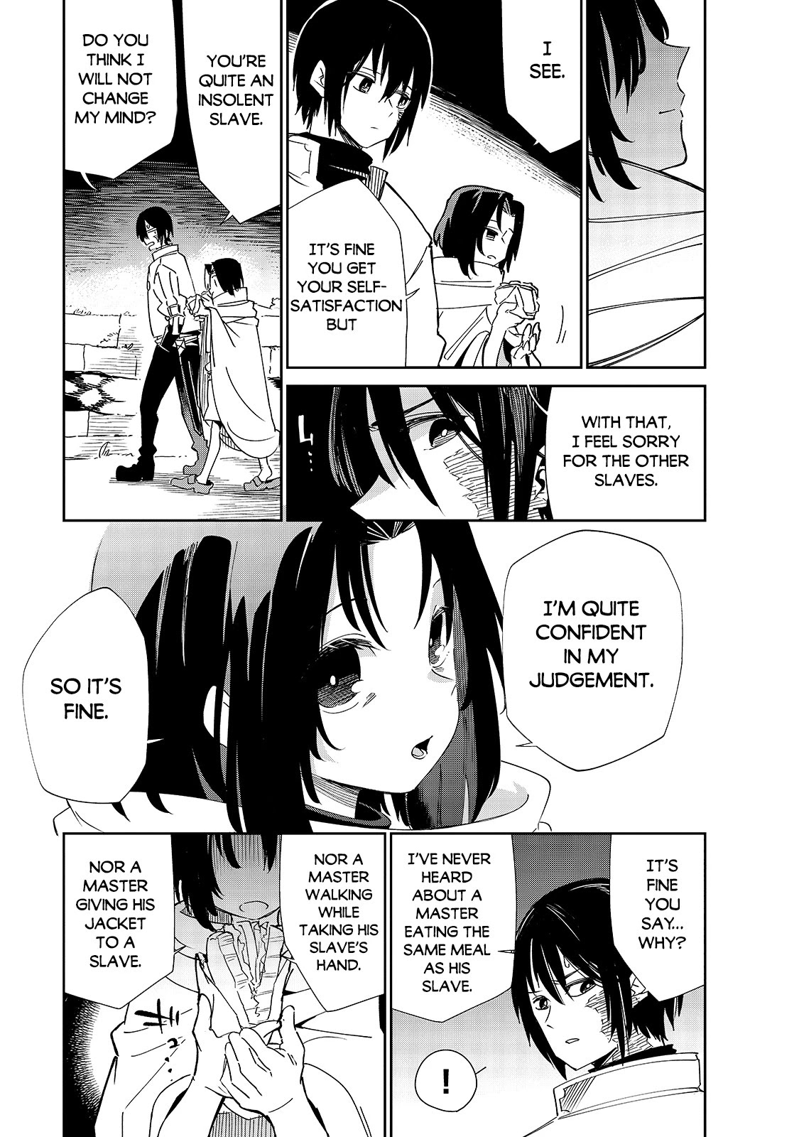 Let's Aim for the Deepest Part of the Otherworldly Labyrinth Chapter 20 page 28 - Chapter 20: The Black Haired Girl