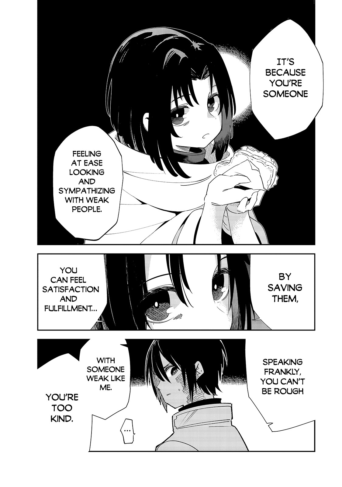 Let's Aim for the Deepest Part of the Otherworldly Labyrinth Chapter 20 page 29 - Chapter 20: The Black Haired Girl