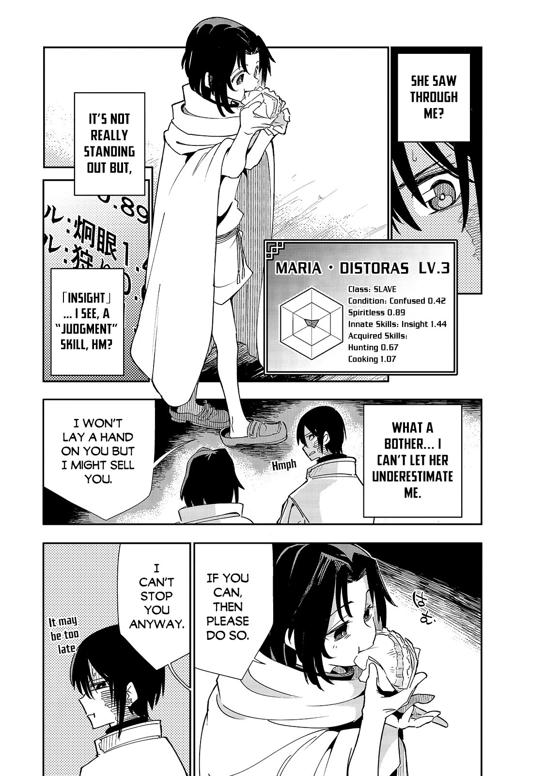 Let's Aim for the Deepest Part of the Otherworldly Labyrinth Chapter 20 page 30 - Chapter 20: The Black Haired Girl