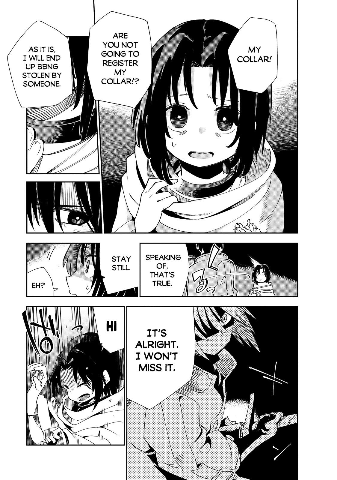 Let's Aim for the Deepest Part of the Otherworldly Labyrinth Chapter 20 page 32 - Chapter 20: The Black Haired Girl