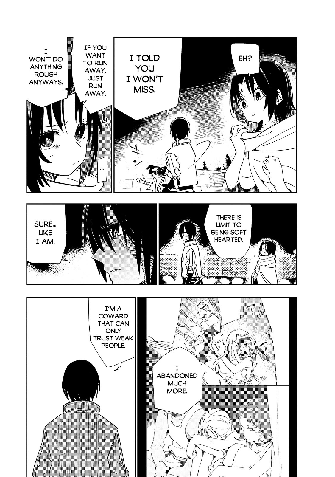 Let's Aim for the Deepest Part of the Otherworldly Labyrinth Chapter 20 page 34 - Chapter 20: The Black Haired Girl