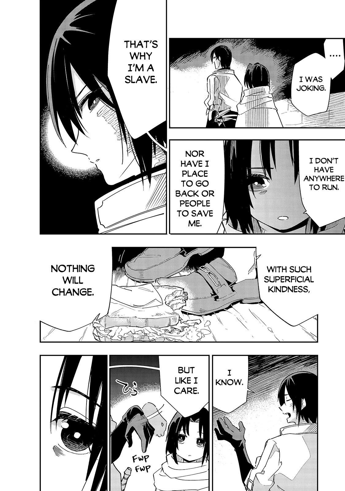 Let's Aim for the Deepest Part of the Otherworldly Labyrinth Chapter 20 page 35 - Chapter 20: The Black Haired Girl