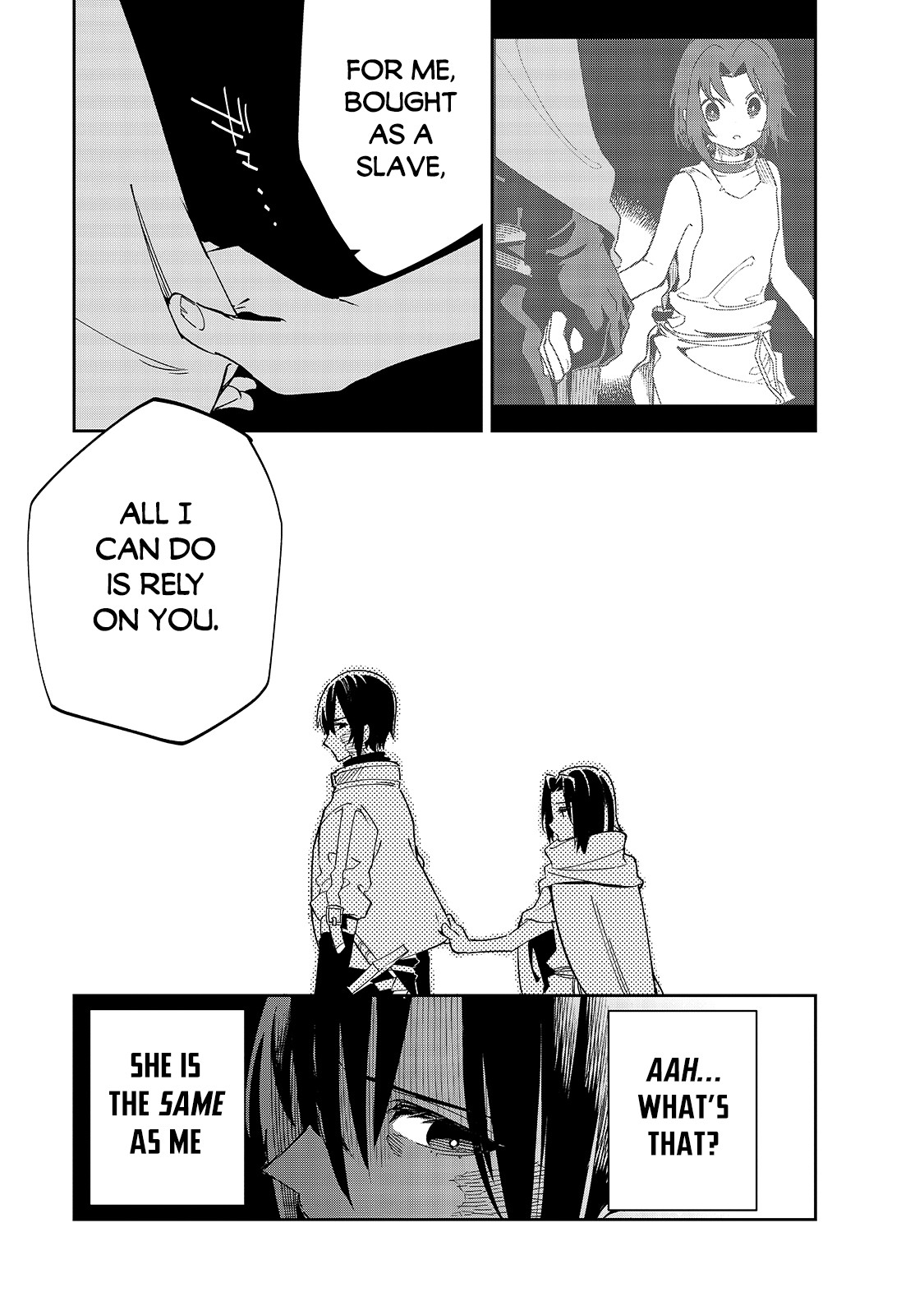 Let's Aim for the Deepest Part of the Otherworldly Labyrinth Chapter 20 page 36 - Chapter 20: The Black Haired Girl